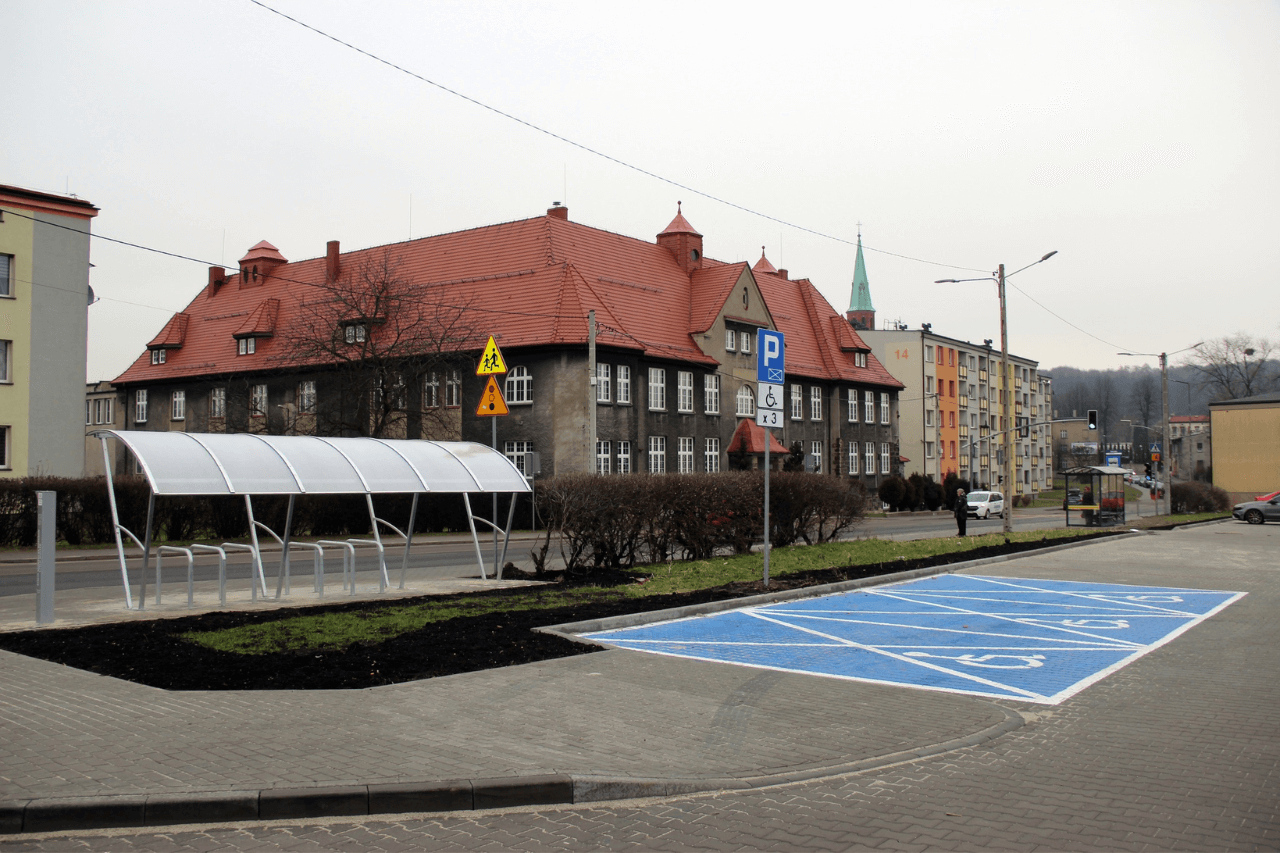 Zakończone zadanie drogowe w Radzionkowie