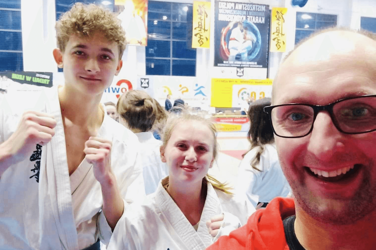 Zawodnicy Karate Hajime w Radzionkowie