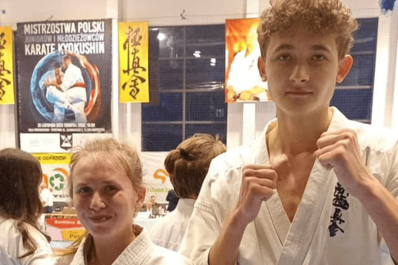 Zawodnicy Karate Hajime w Radzionkowie