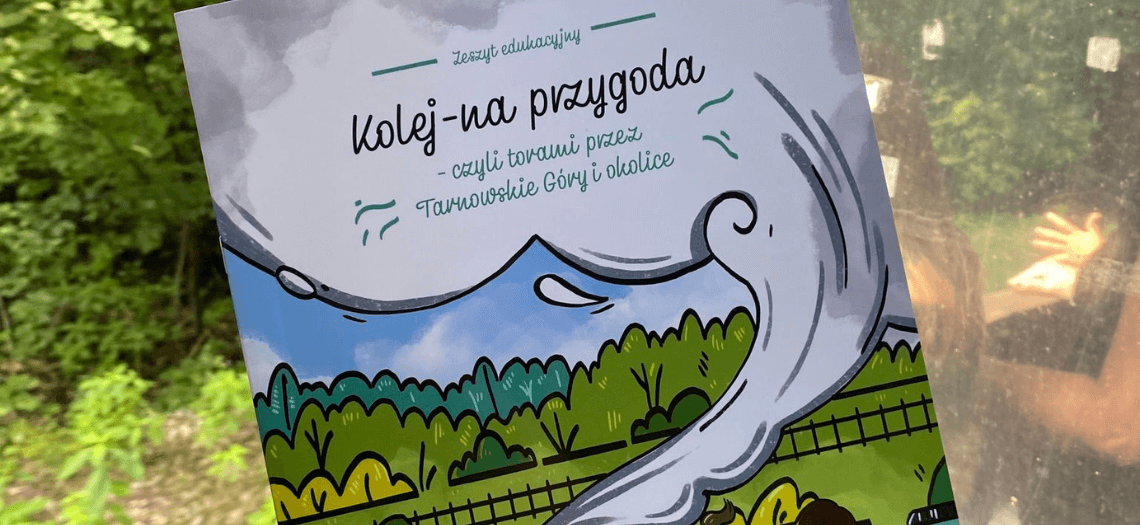 Zeszyt "Kolej-na przygoda"