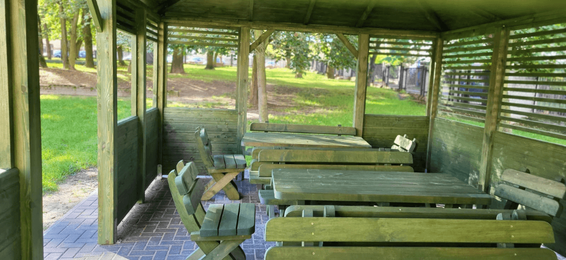 Zielona klasa w Lasowicach