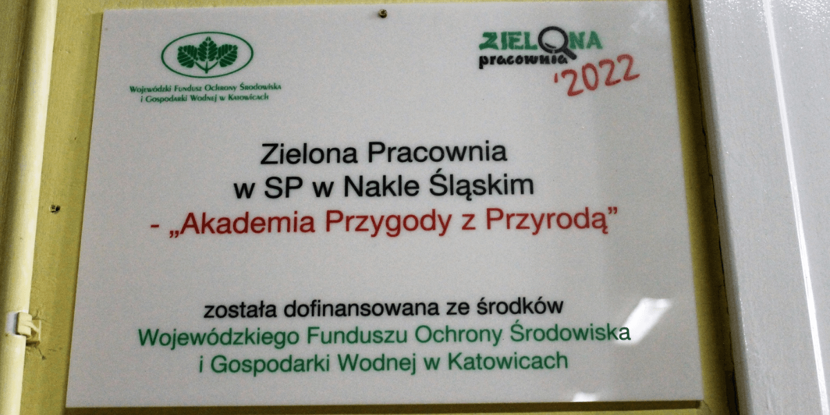 Zielona Pracownia w Nakle Śląskim
