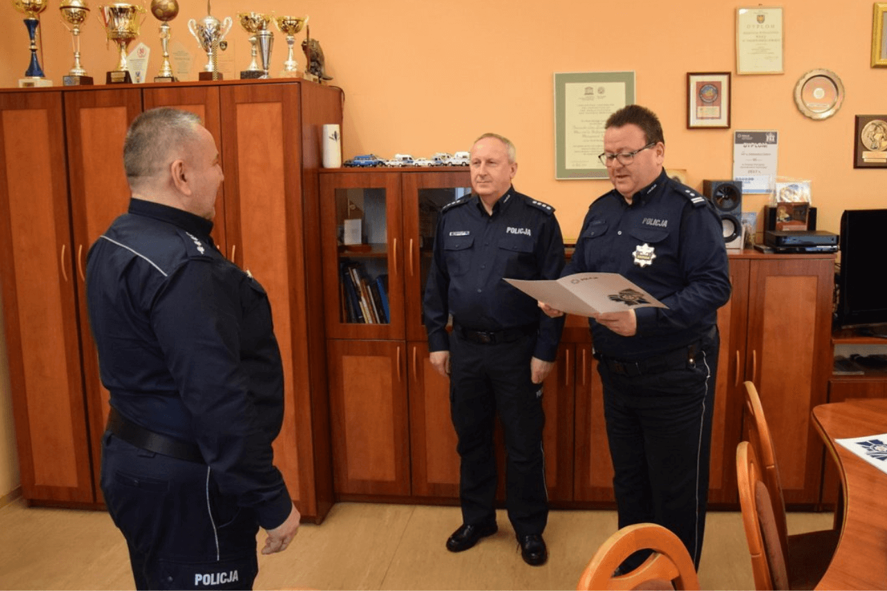 Zmiany w tarnogórskiej Policji