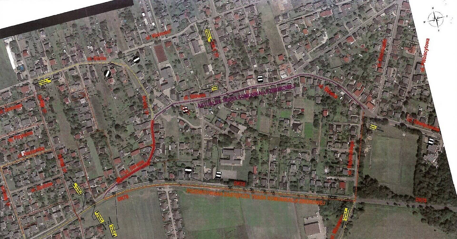 Świerklaniec objazd Świerklaniec objazd