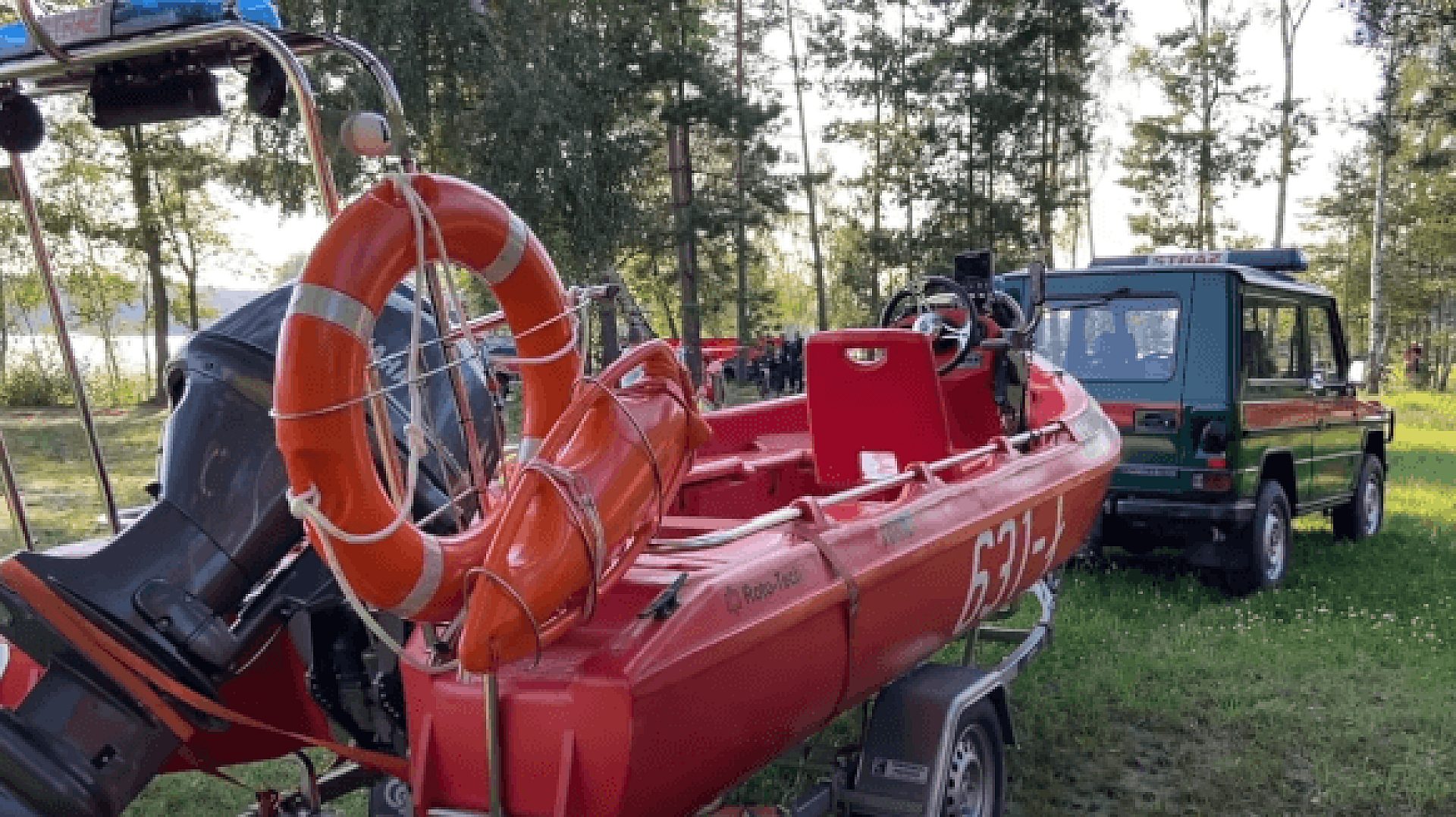 Tragedia nad Zalewem Chechło Nakło Tragedia nad Zalewem Chechło Nakło