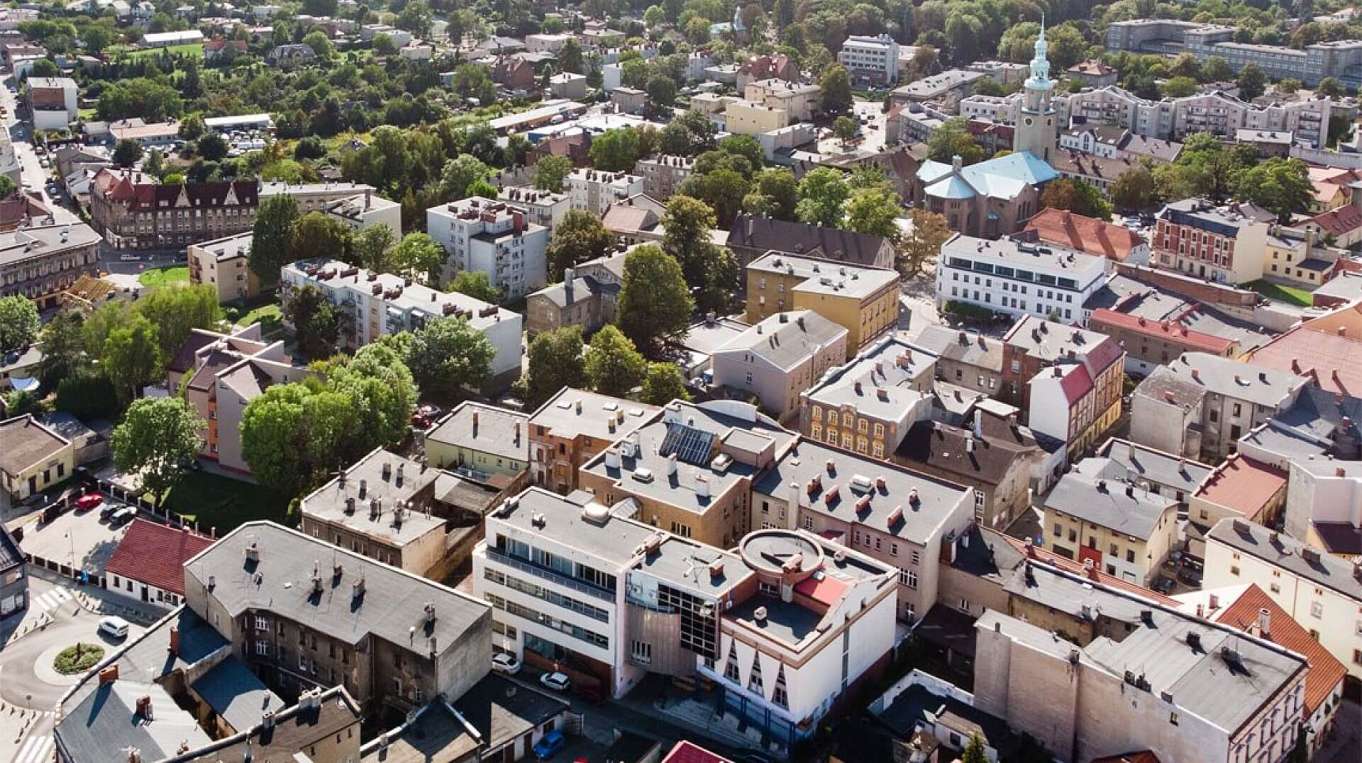 Centrum tarnowskich gor Centrum tarnowskich gor