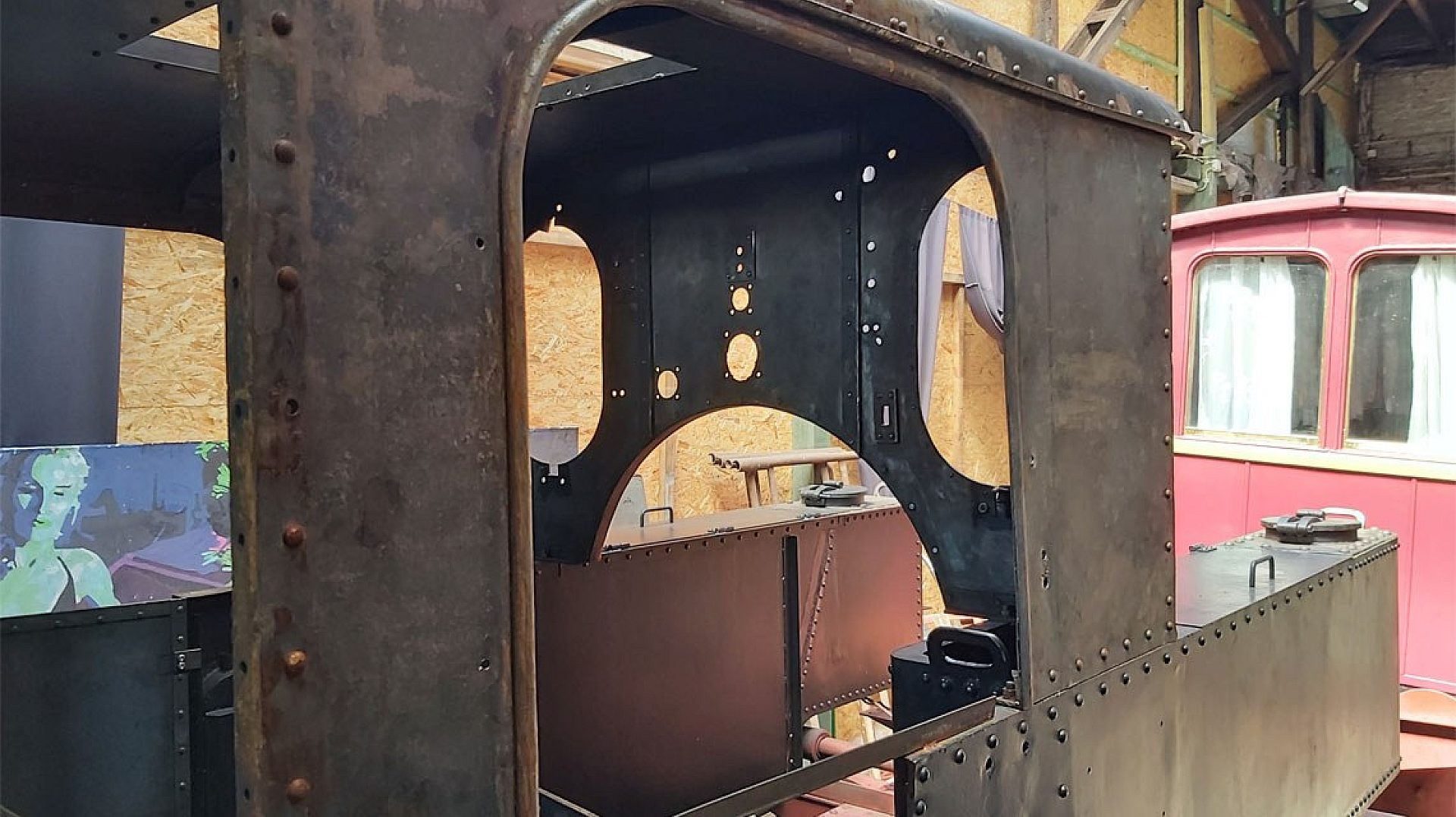 Parowoz rys Parowoz rys