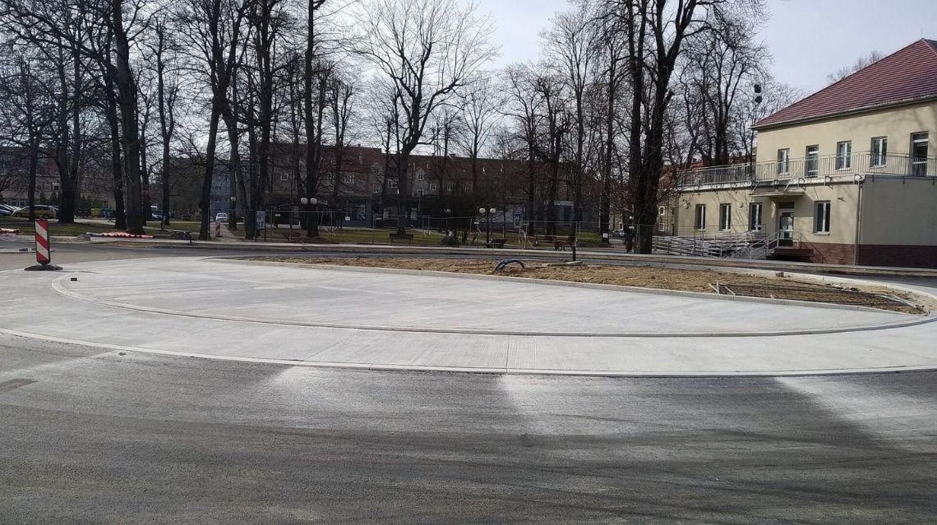 Tarnowskie gory nowe rondo Tarnowskie gory nowe rondo