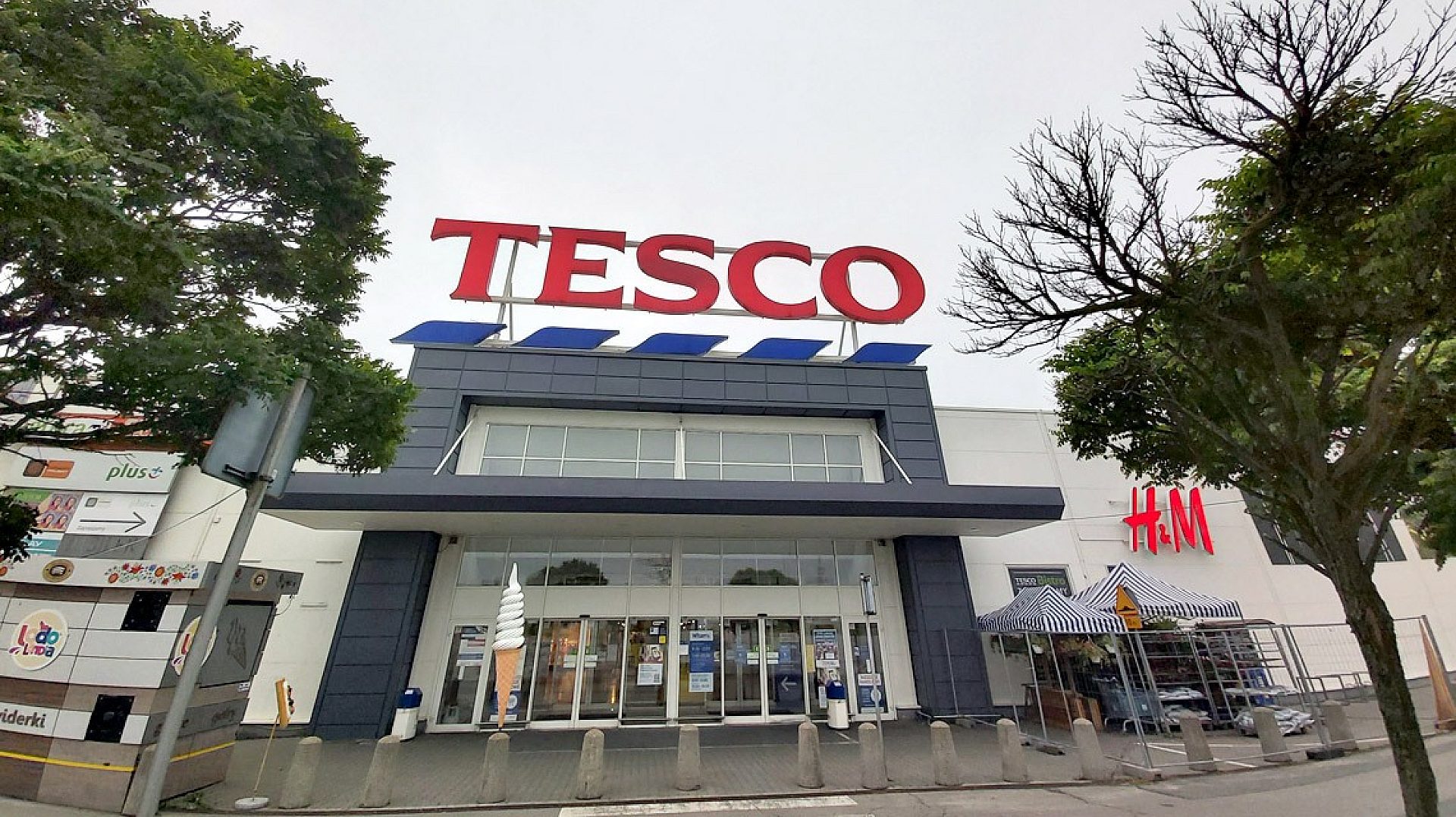 Tesco Tarnowskie gory Tesco Tarnowskie gory