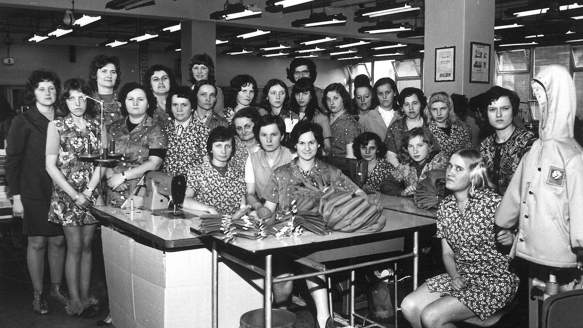 Pracownice Tarmilo. Fotografia z kolekcji prywatnej Pracownice Tarmilo. Fotografia z kolekcji prywatnej