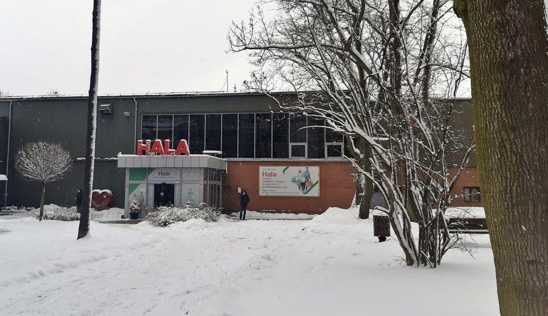 Tarnowskie gory hala Tarnowskie gory hala