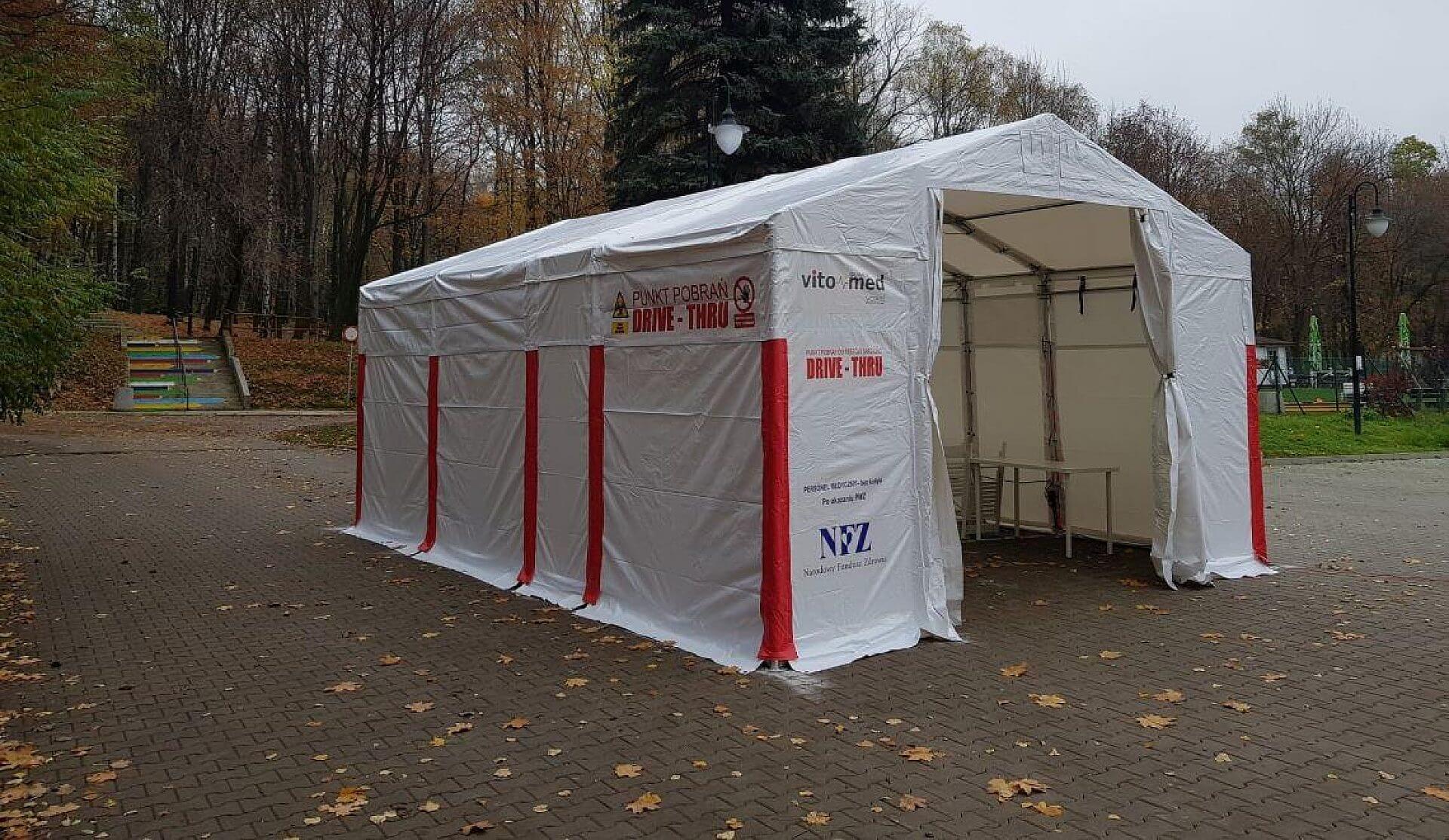 Radzionkow mobilny punkt wymazowy Radzionkow mobilny punkt wymazowy