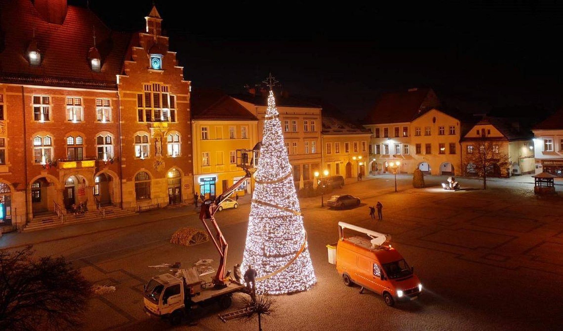 Przygotowania do swiat tarnowskie gory Przygotowania do swiat tarnowskie gory