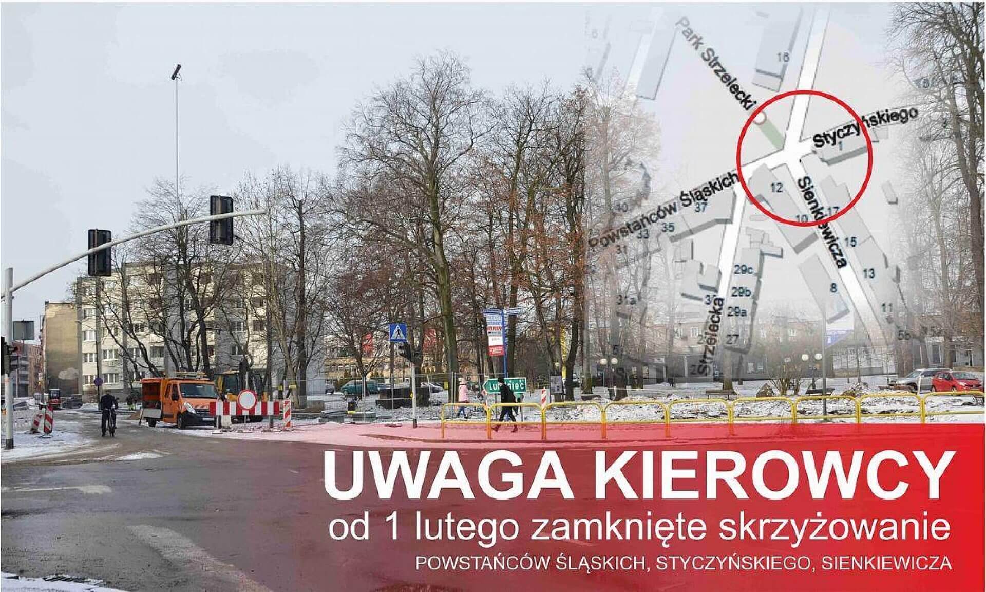 Utrudnienia drogowe tg Utrudnienia drogowe tg