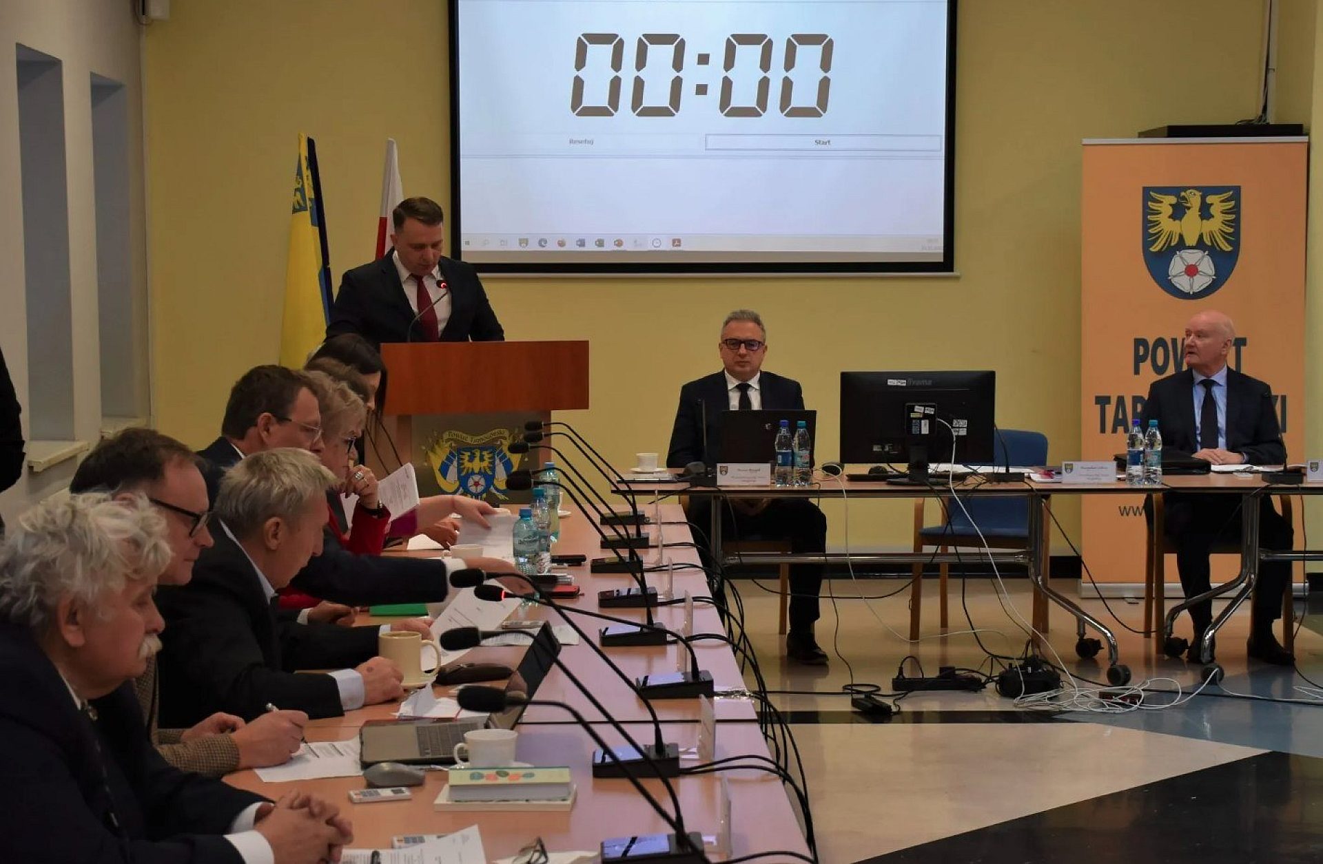 Rada powiatu tarnogorskiego Rada powiatu tarnogorskiego
