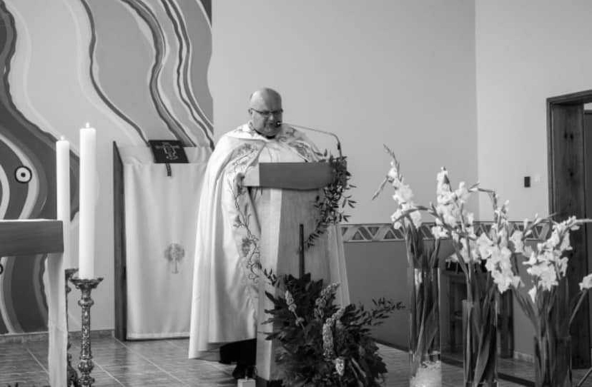 Zmarł ksiądz norbert biadacz Zmarł ksiądz norbert biadacz