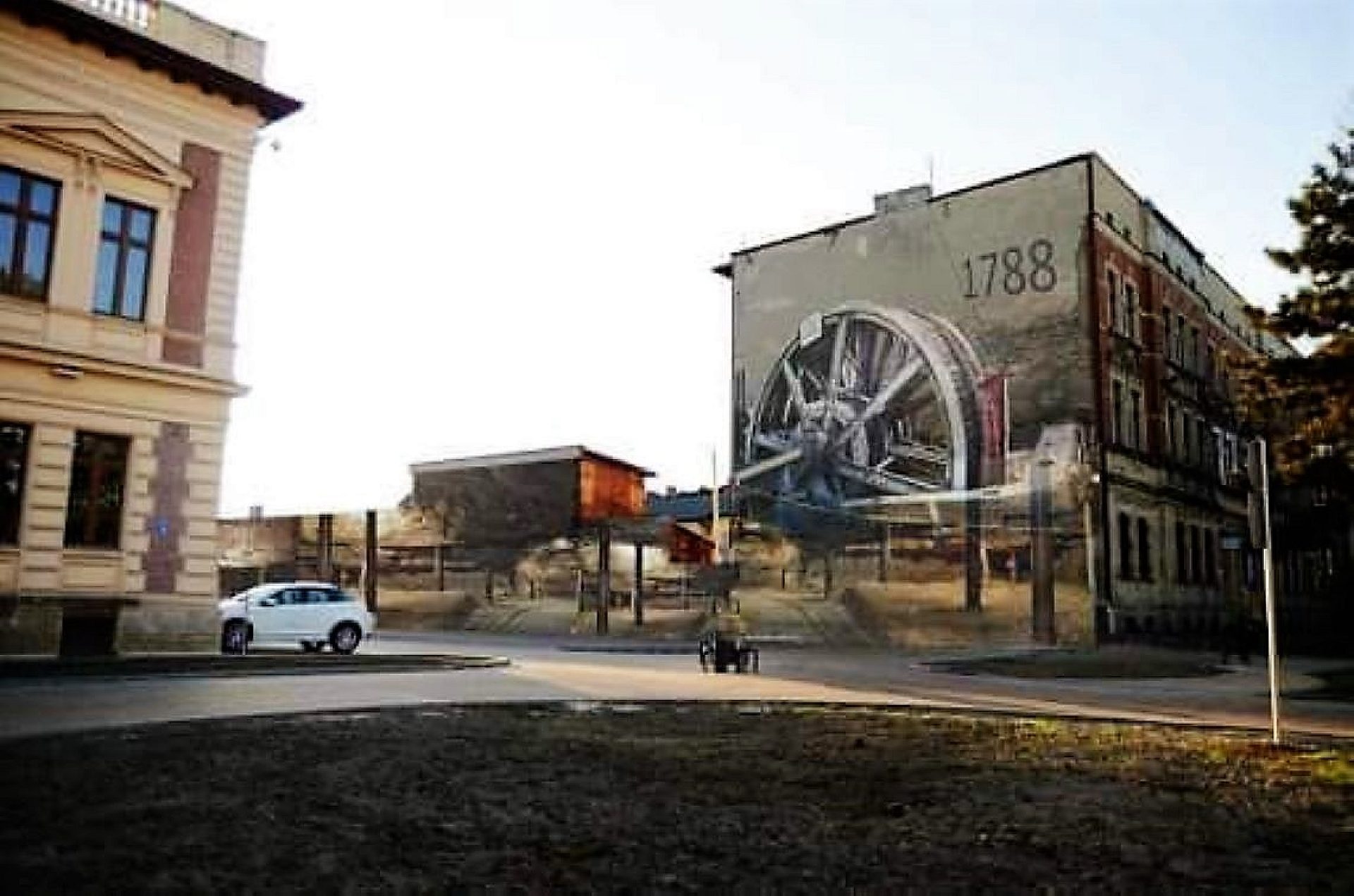 Tarnowskie gory mural Tarnowskie gory mural