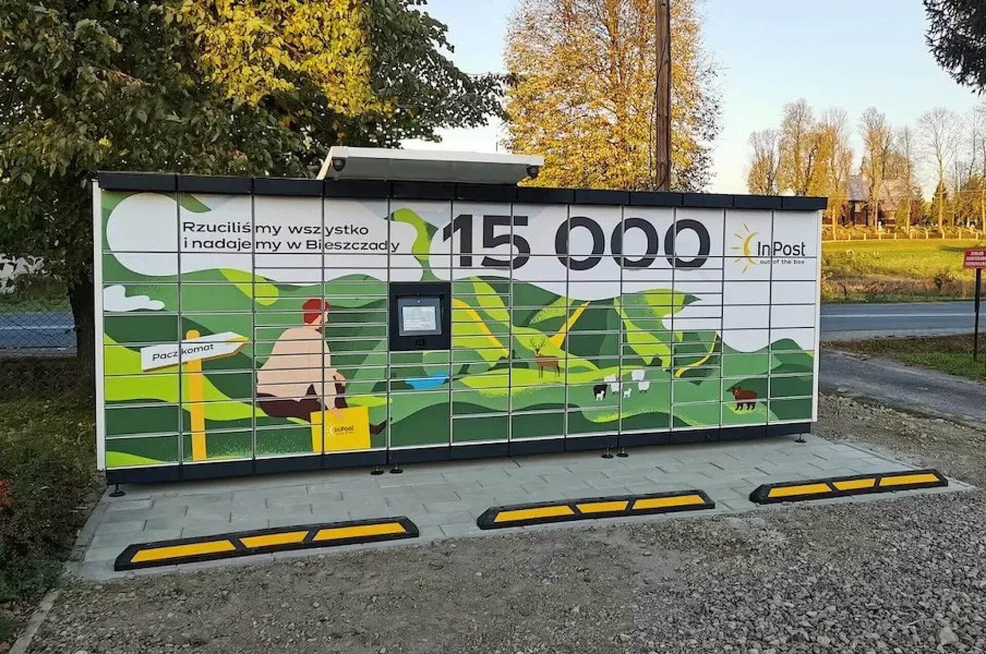 Paczkomaty green city inpost Paczkomaty green city inpost