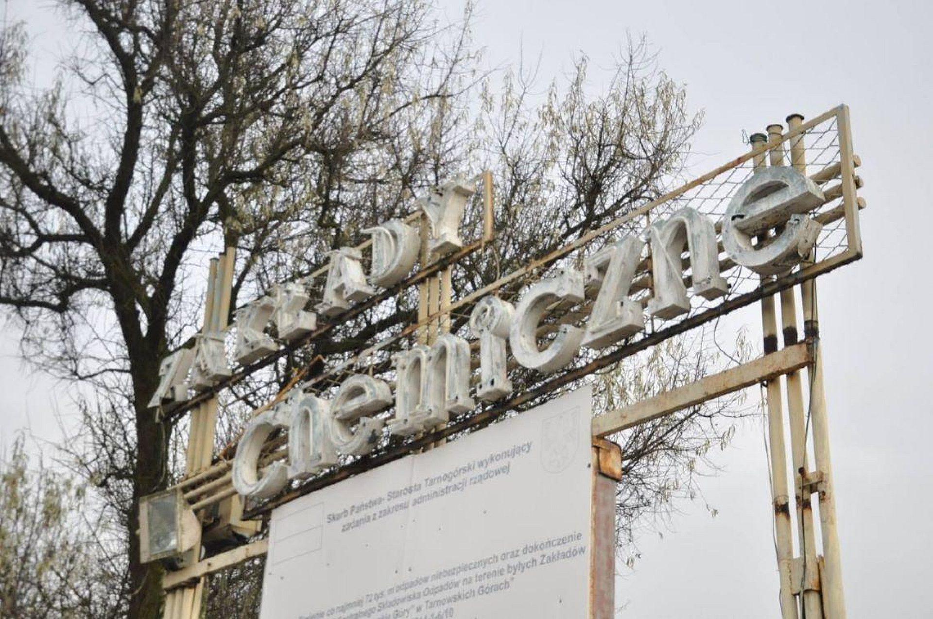 Zaklady chemiczne tarnowskie gory Zaklady chemiczne tarnowskie gory