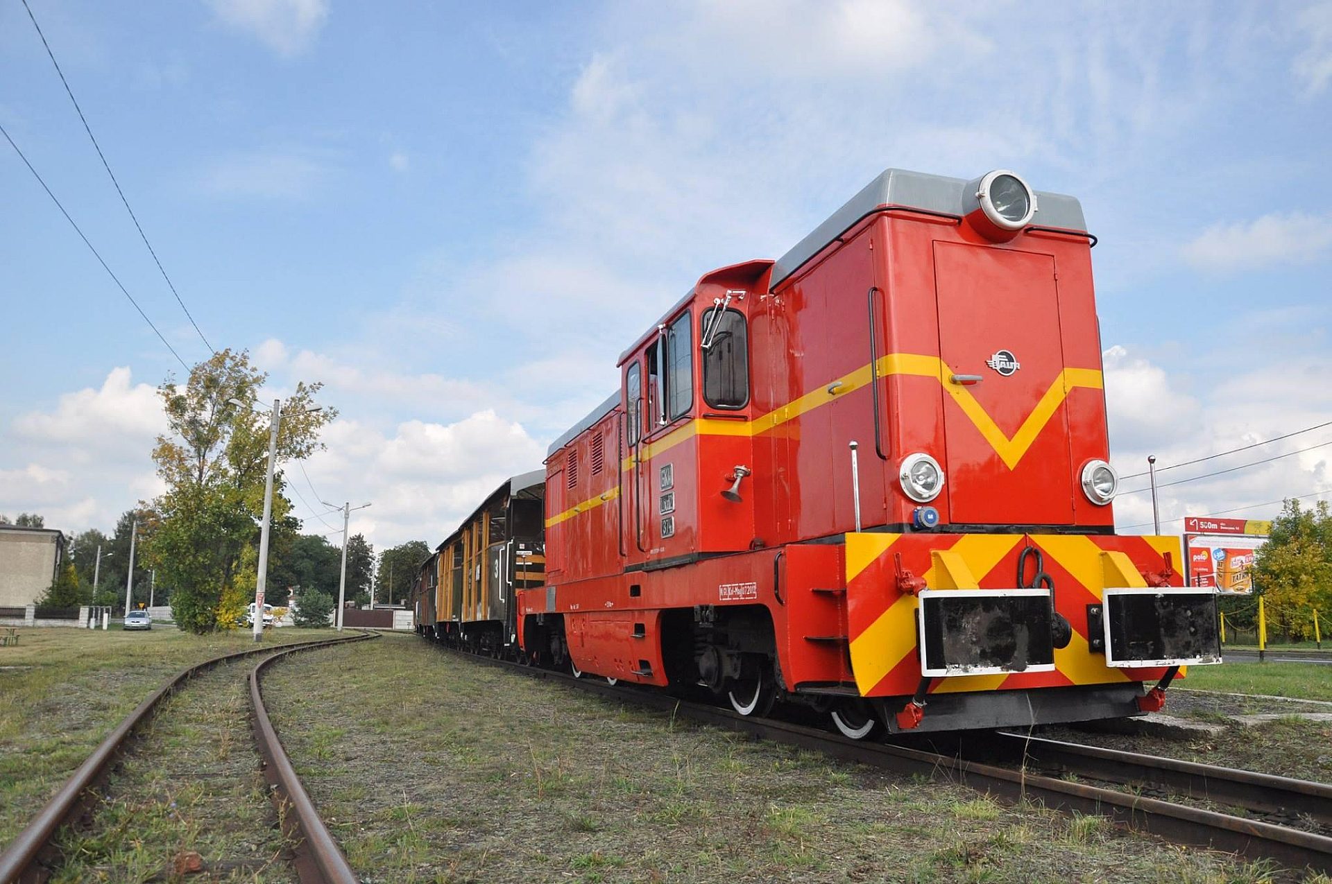 Tarnowskie góry wąskotorówka 2023 Tarnowskie góry wąskotorówka 2023