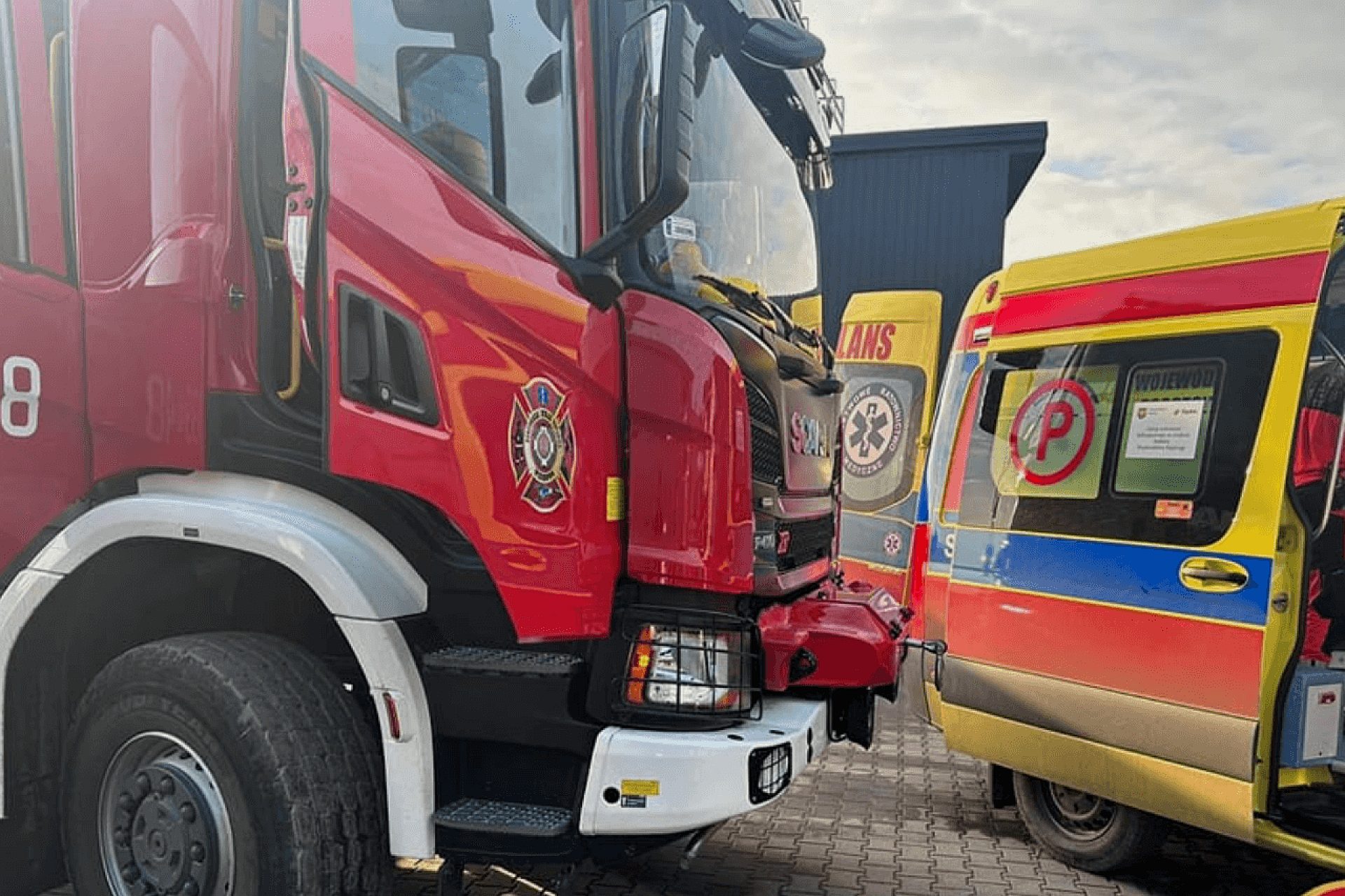 Wypadek wieszowa Wypadek wieszowa