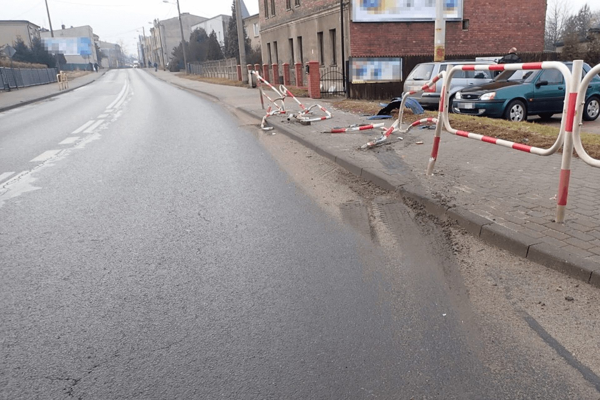 Miasteczko Śląskie kolizja Miasteczko Śląskie kolizja