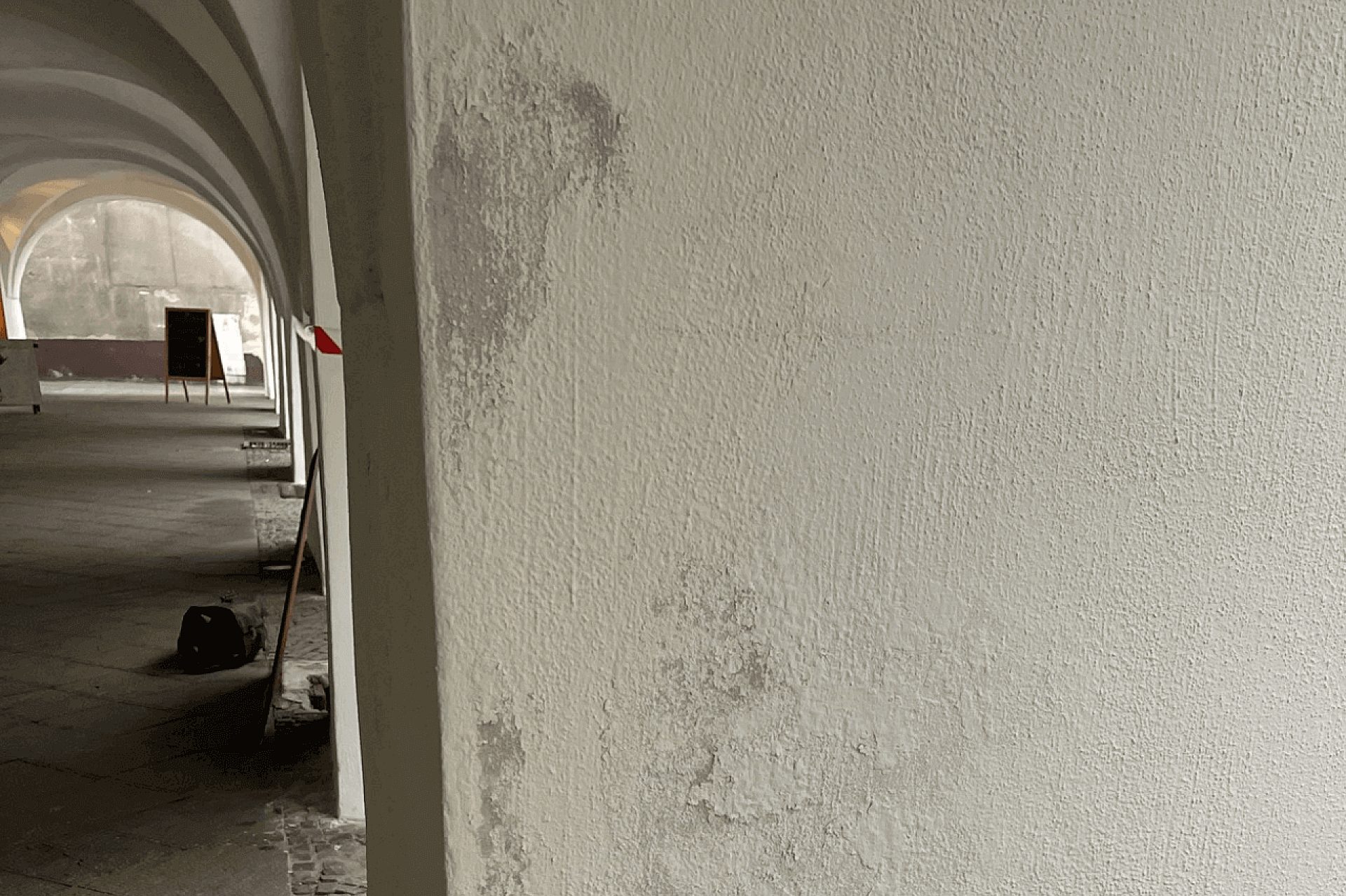 Tarnowskie Góry podcienia remont 2 Tarnowskie Góry podcienia remont 2