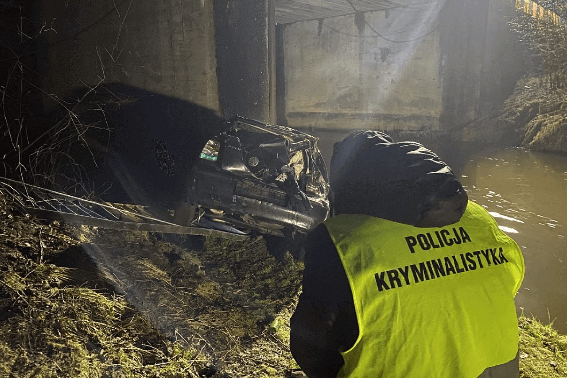 Wypadek w Potępie Wypadek w Potępie