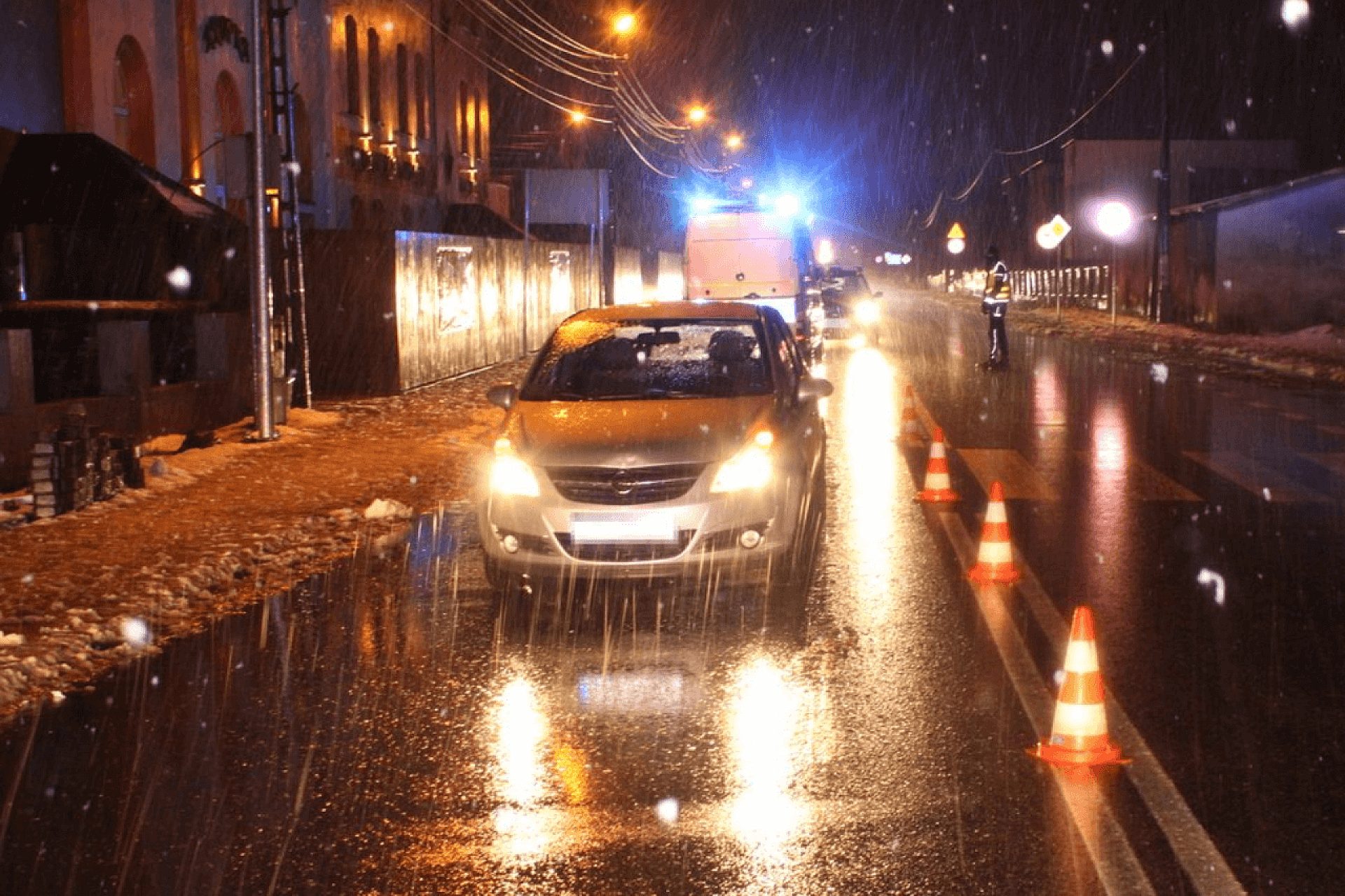 Tarnowskie Góry wypadek 3 Tarnowskie Góry wypadek 3