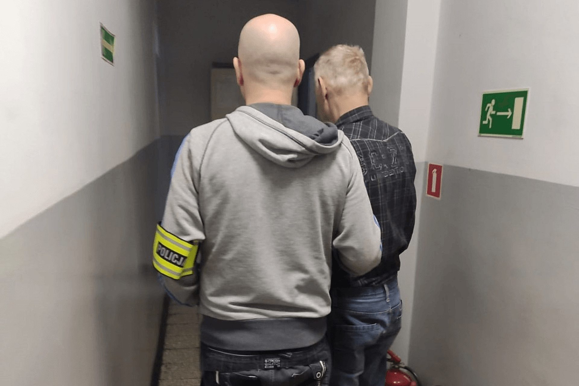 Radzionków kradzież policja Radzionków kradzież policja