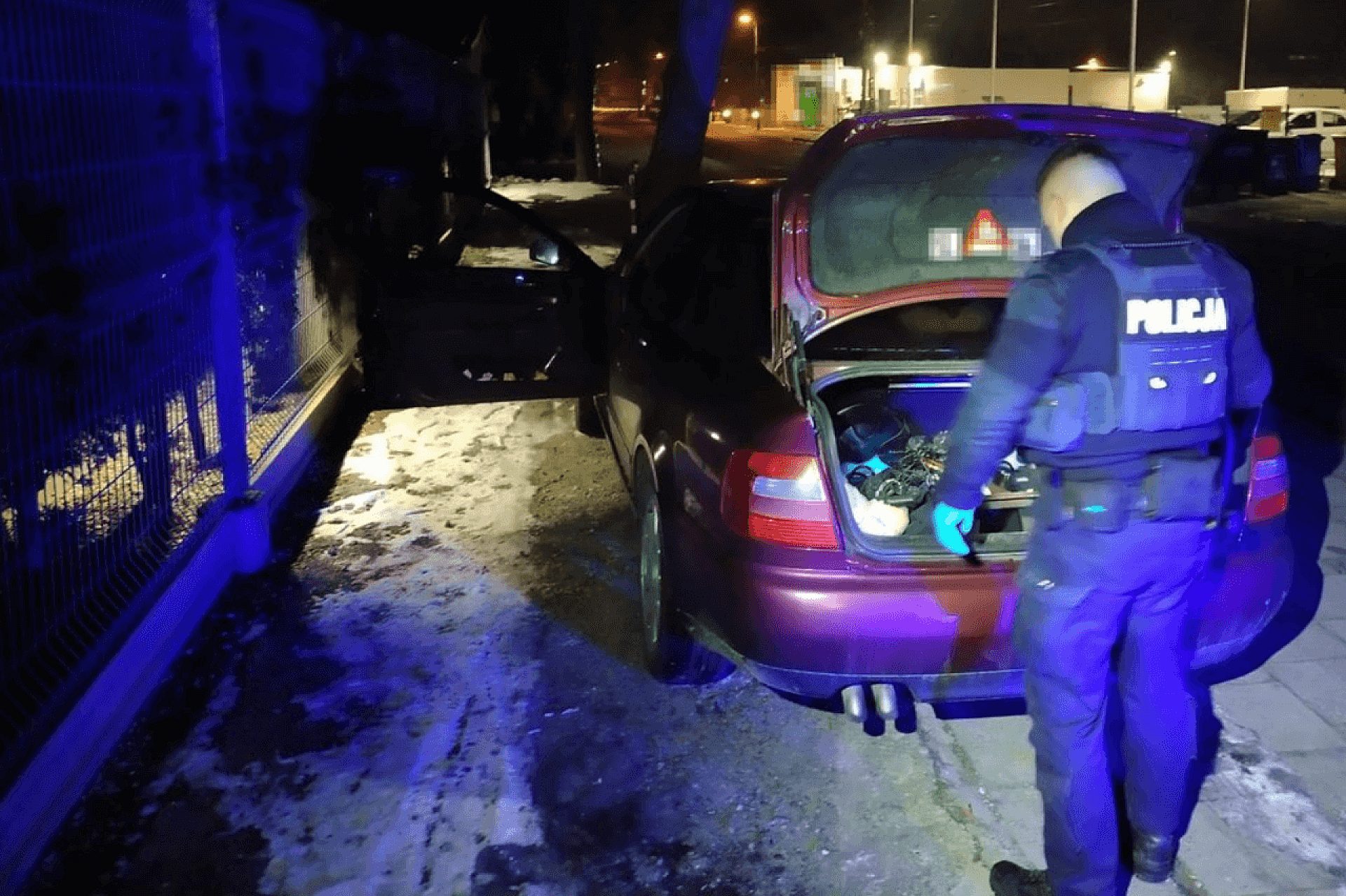 Tarnowskie Góry jazda pod wpływem narkotyków Tarnowskie Góry jazda pod wpływem narkotyków