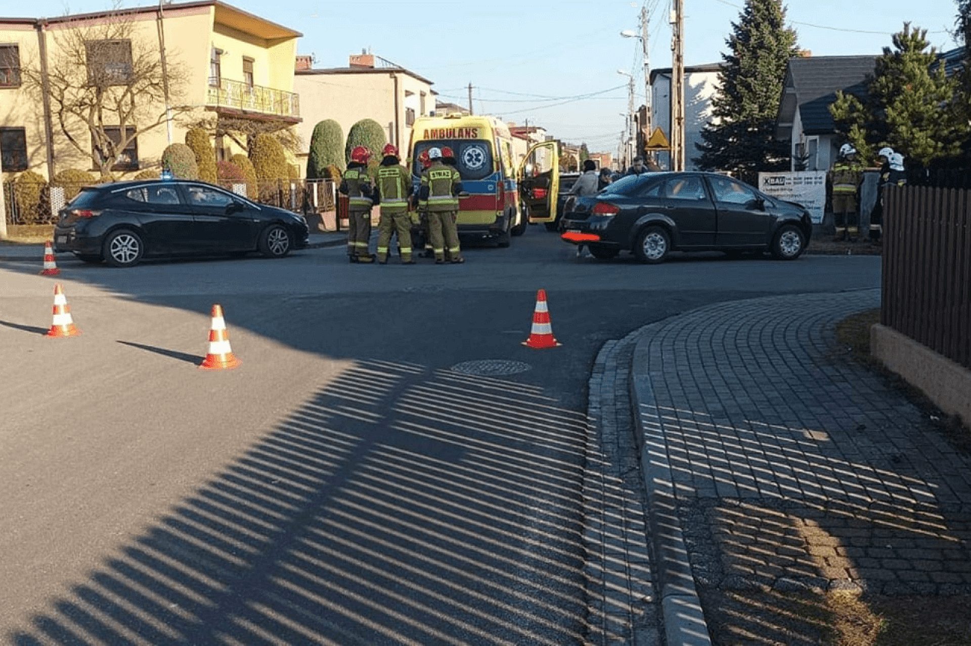 Wypadek miasteczko śląskie Wypadek miasteczko śląskie