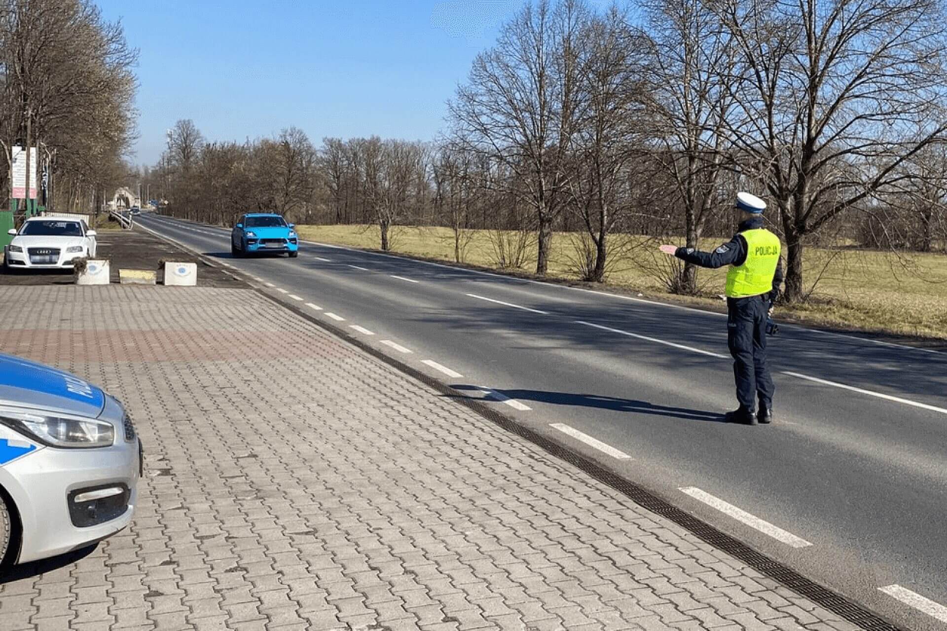 Tarnowskie Góry kontrola prędkości Tarnowskie Góry kontrola prędkości