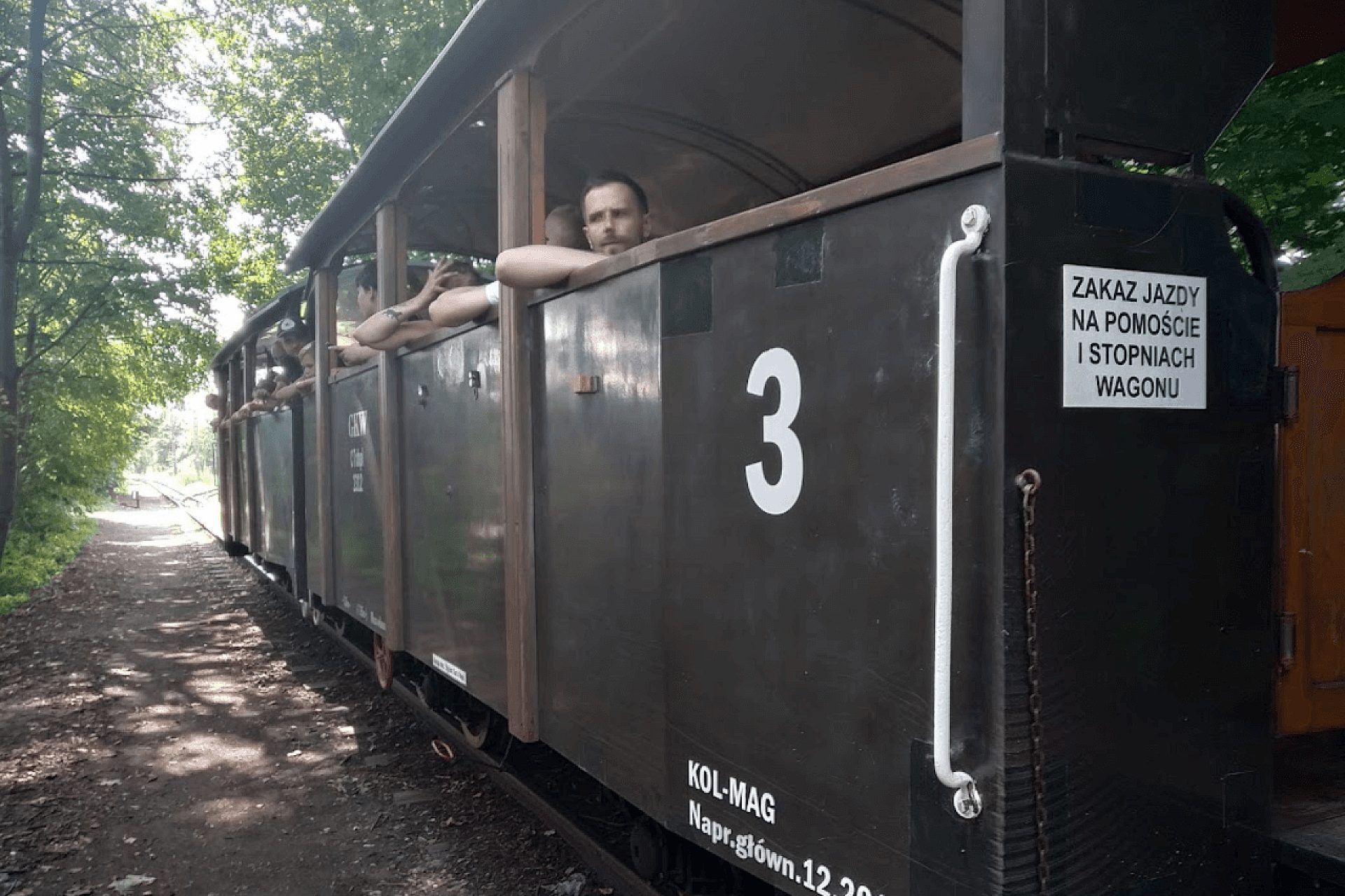 Tarnowskie góry wąskotorówka 2 Tarnowskie góry wąskotorówka 2