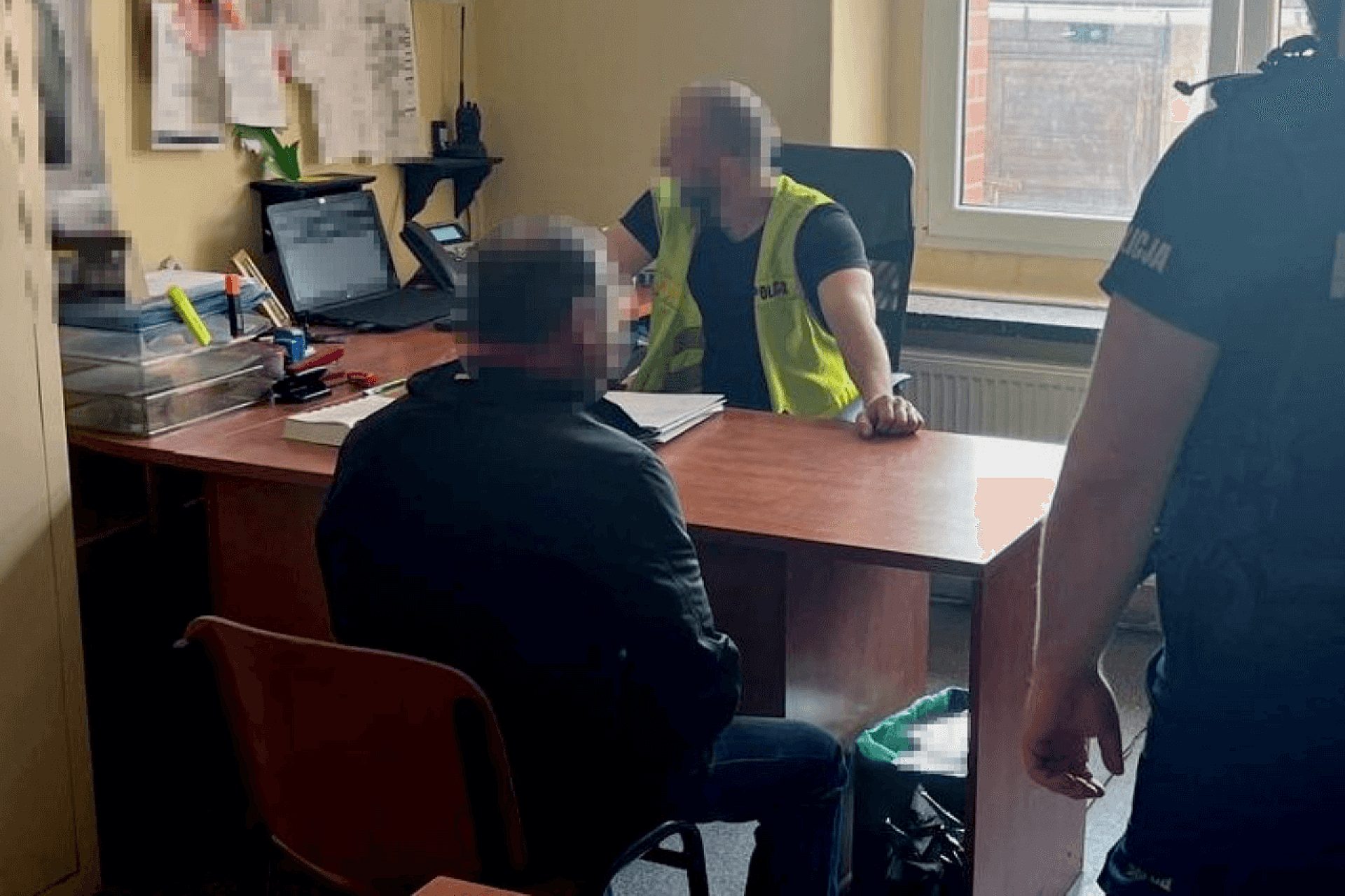 Kalety kradzież policja Kalety kradzież policja