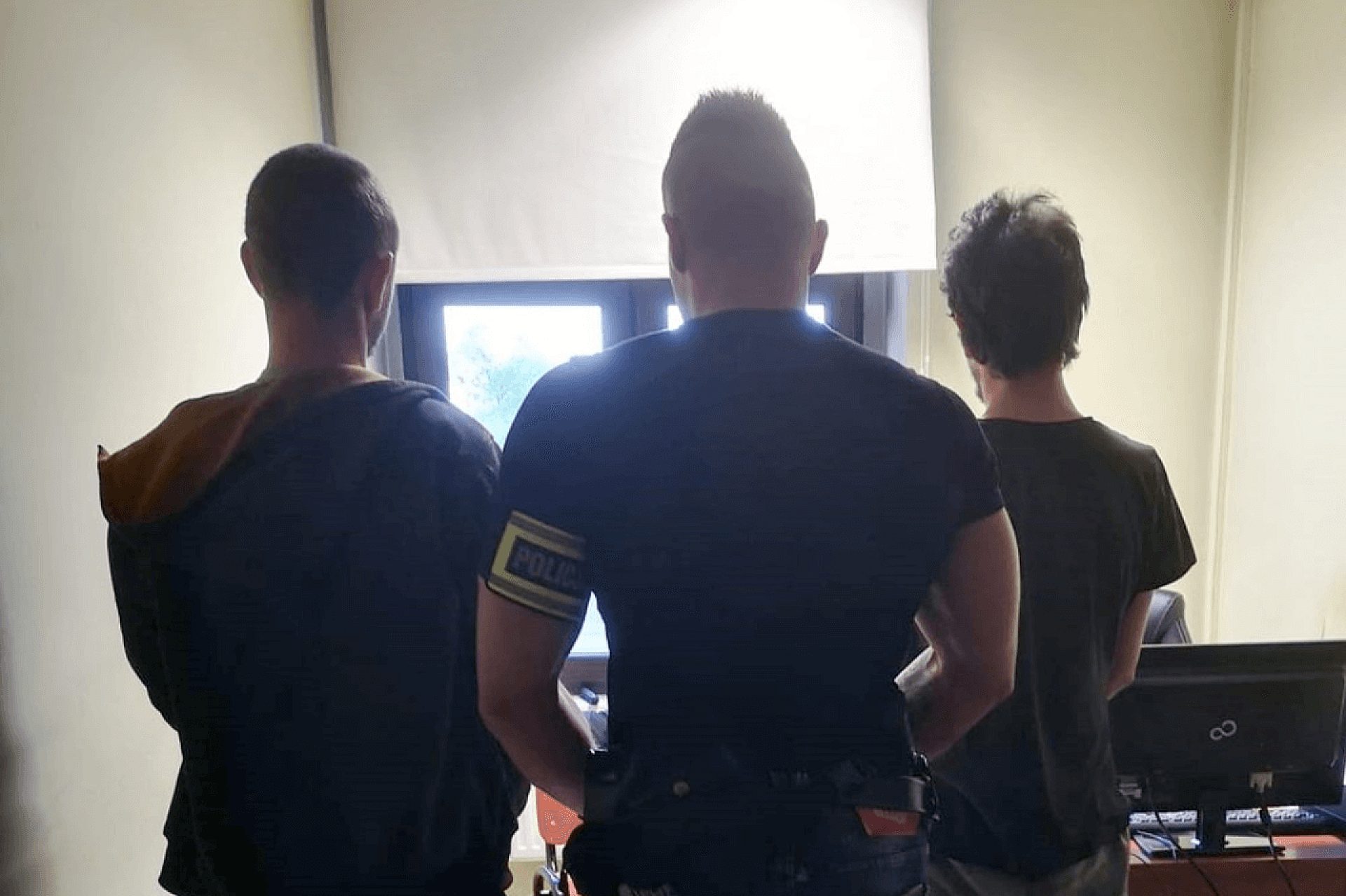 Miasteczko śląskie zatrzymanie Miasteczko śląskie zatrzymanie