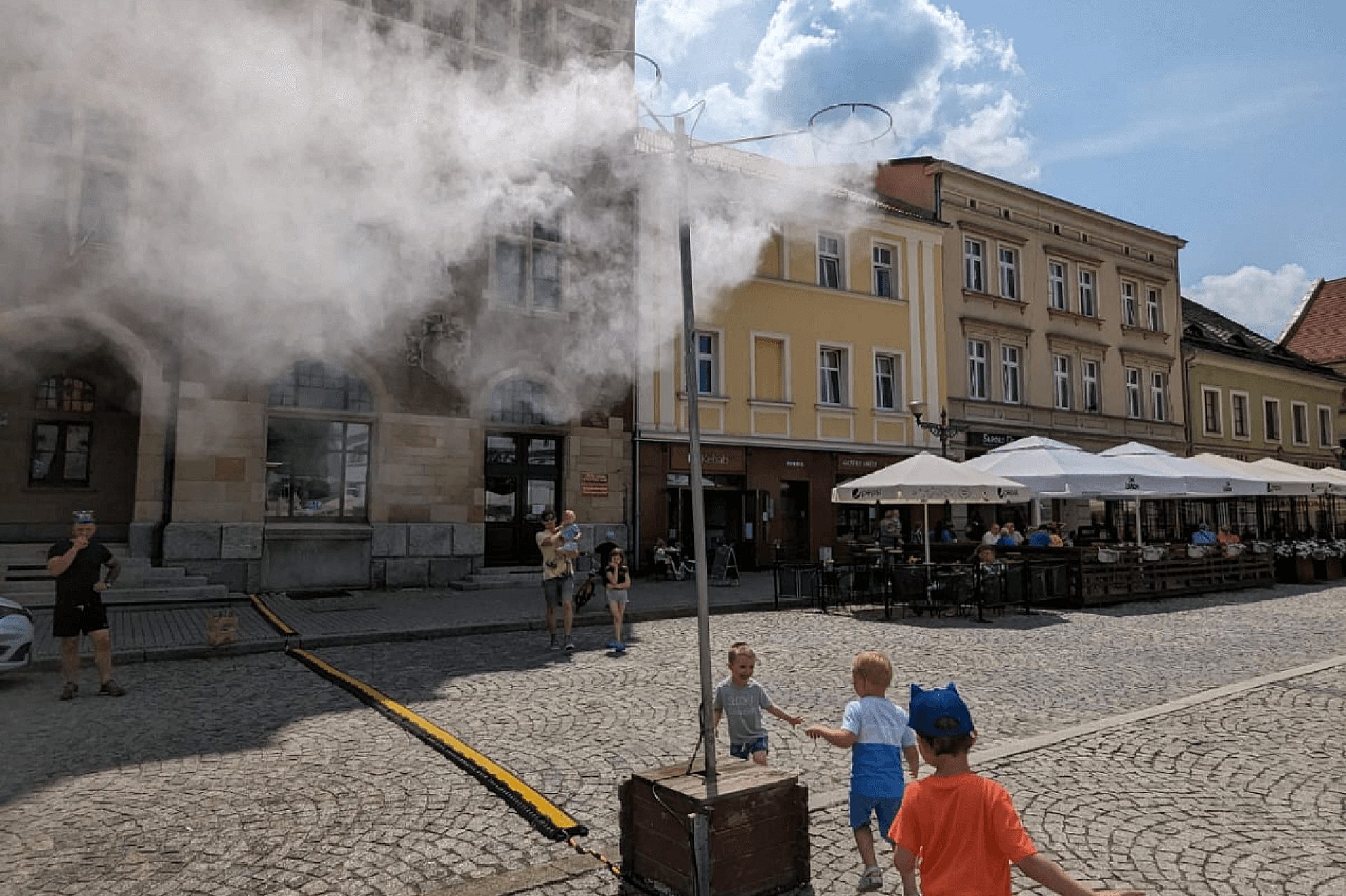 Tarnowskie góry kurtyna wodna Tarnowskie góry kurtyna wodna