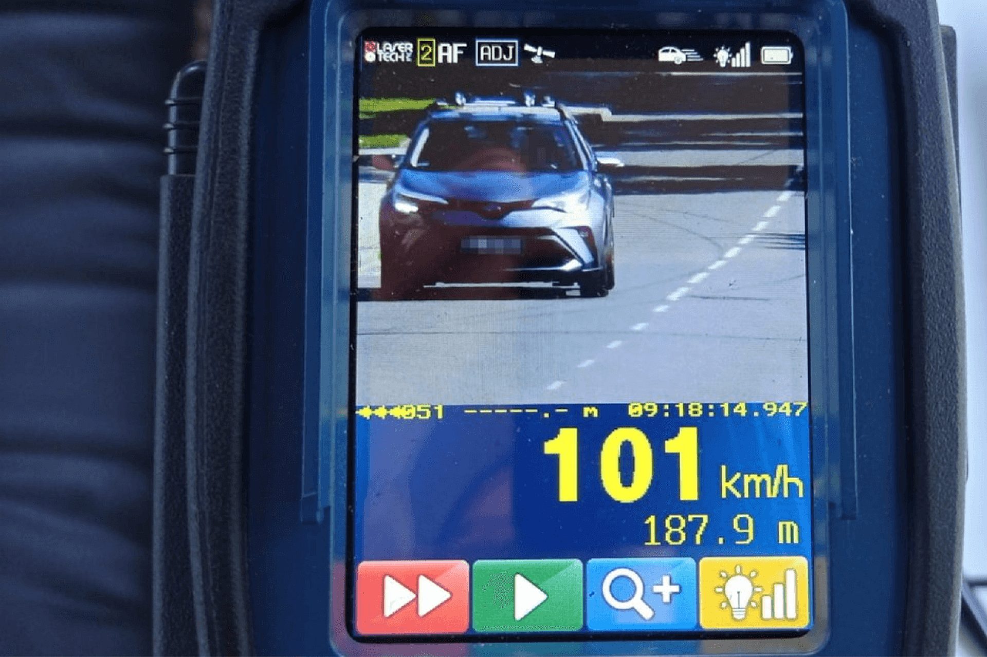 Tarnowskie góry kontrola prędkości policja Tarnowskie góry kontrola prędkości policja