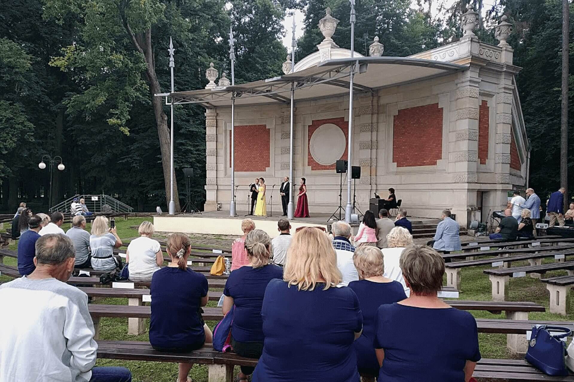 Koncert świerklaniec park Koncert świerklaniec park