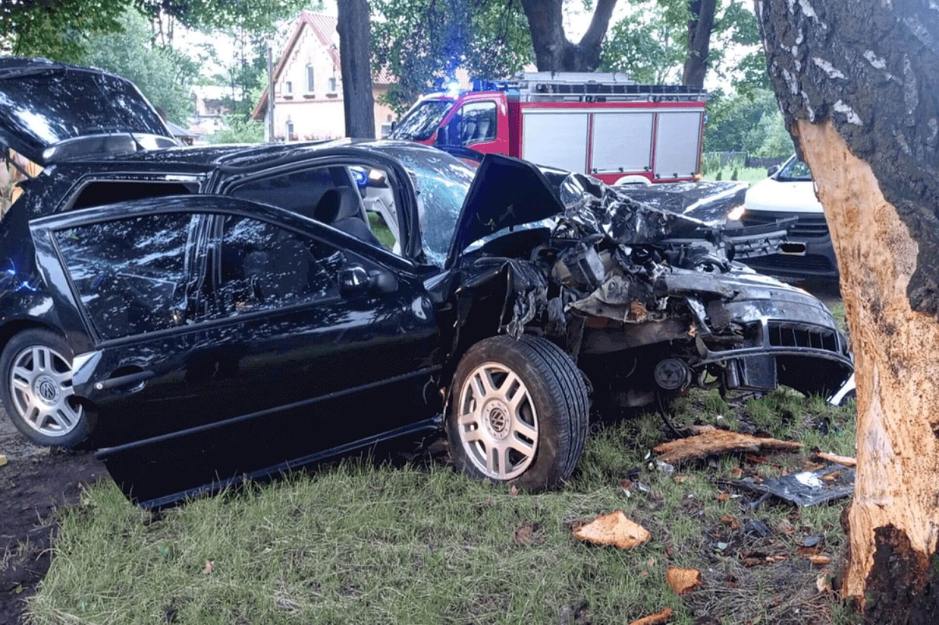 Wypadek miasteczko śląskie Wypadek miasteczko śląskie
