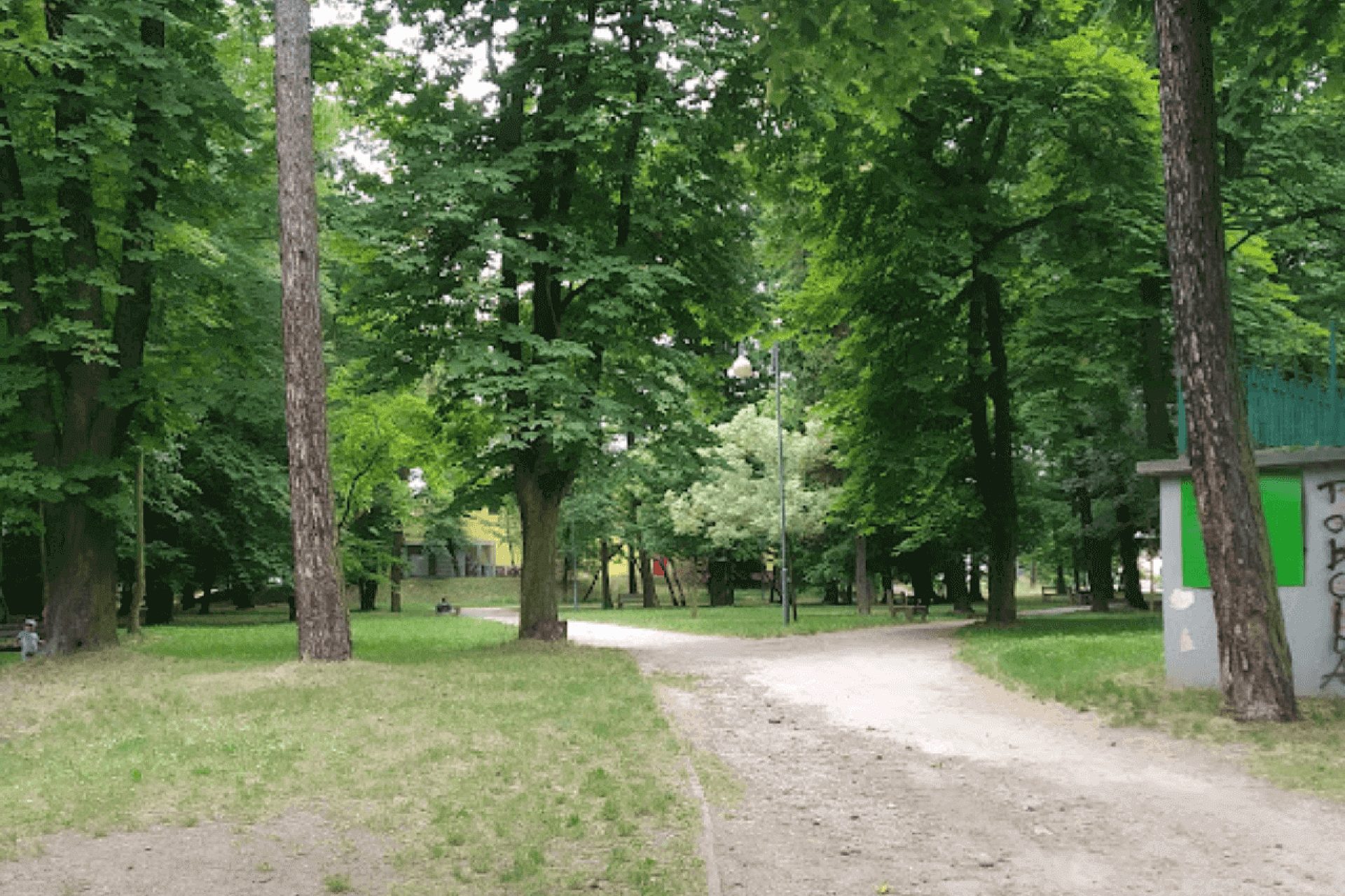 Tarnowskie Góry park hutnika Tarnowskie Góry park hutnika