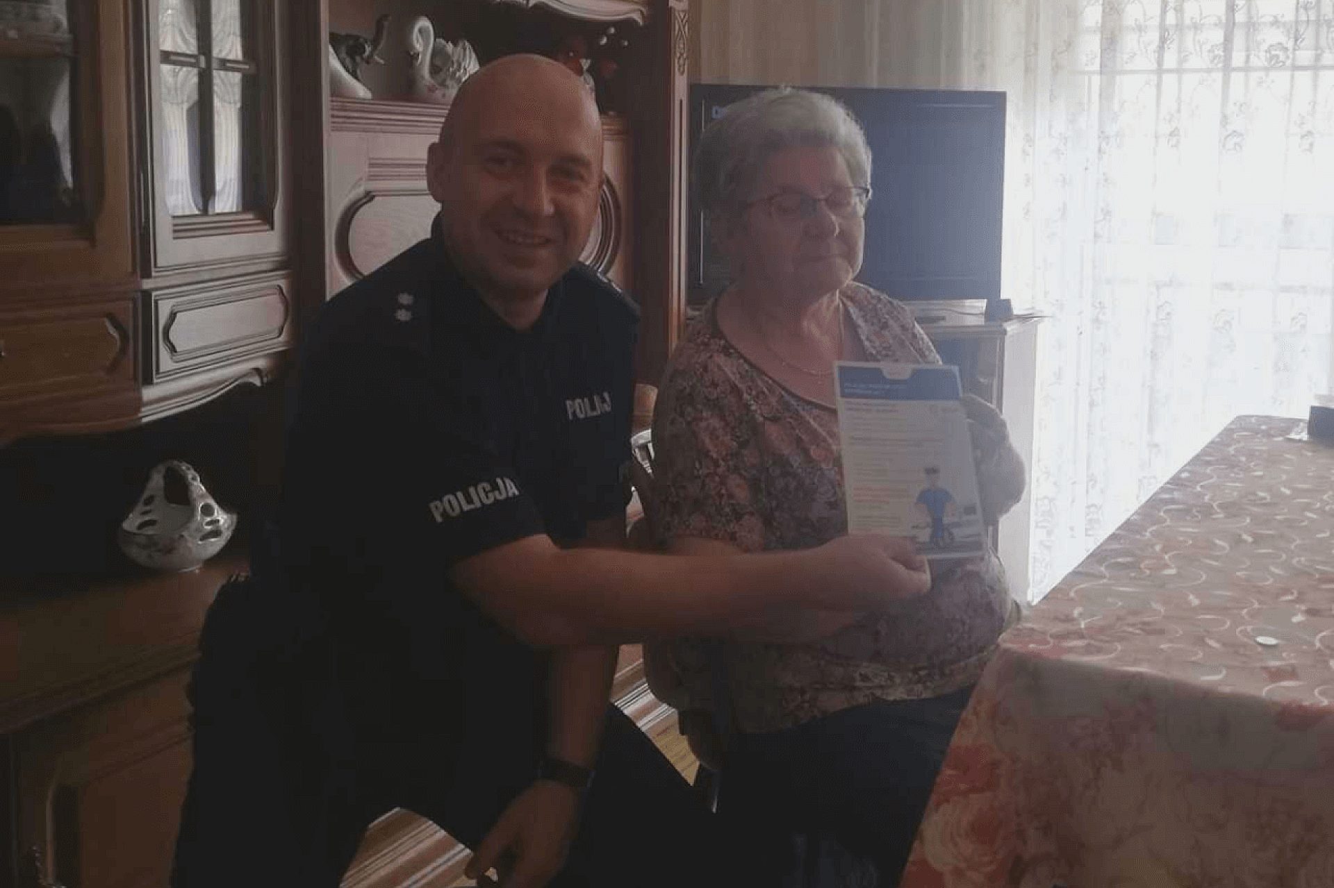 Radzionków oszust senior Radzionków oszust senior