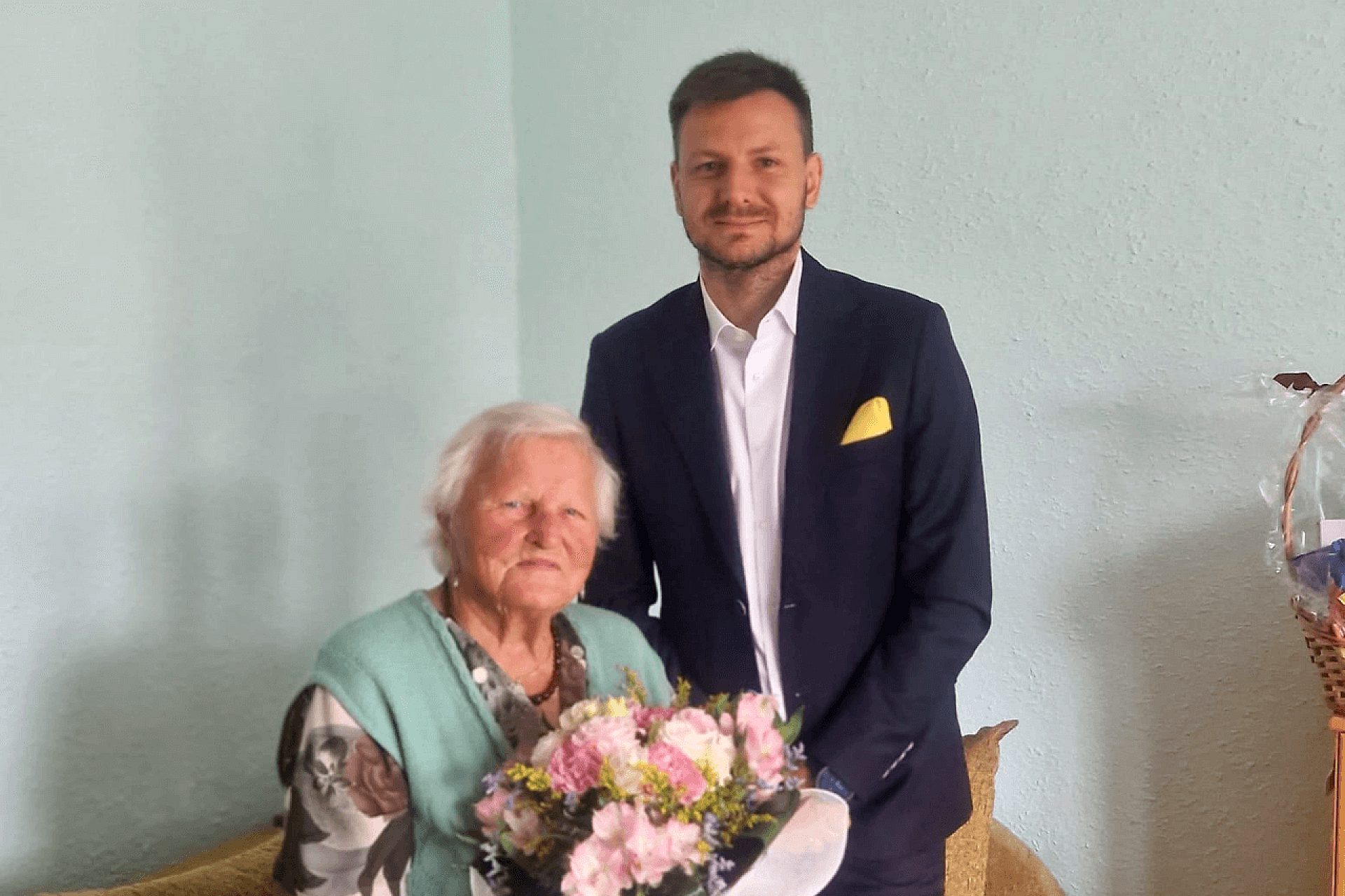Urodziny Róża Buszka 100 lat Urodziny Róża Buszka 100 lat