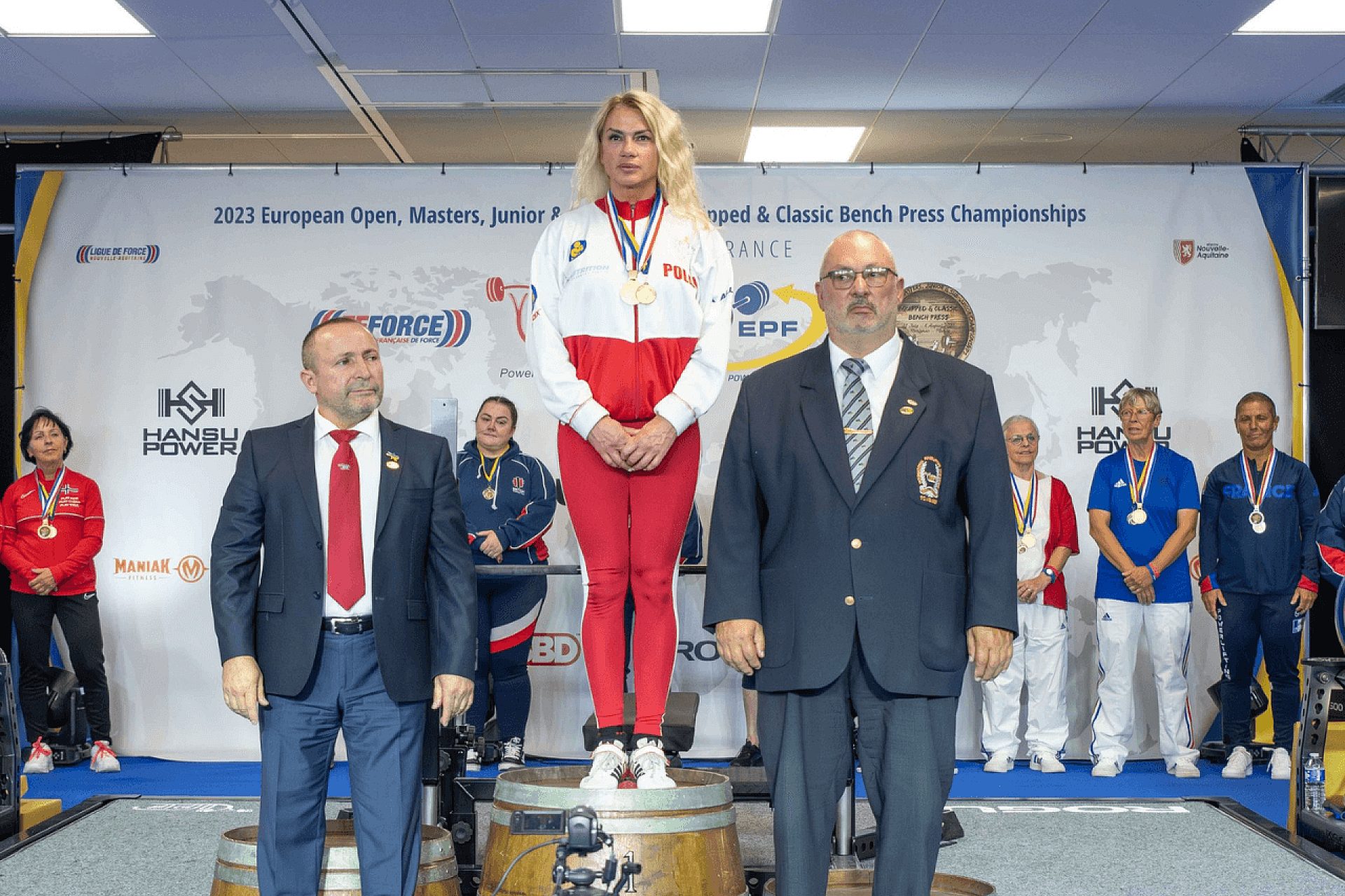 Katarzyna kowalik Mistrzostwa Europy w Wyciskaniu Leżąc Klasycznym Katarzyna kowalik Mistrzostwa Europy w Wyciskaniu Leżąc Klasycznym