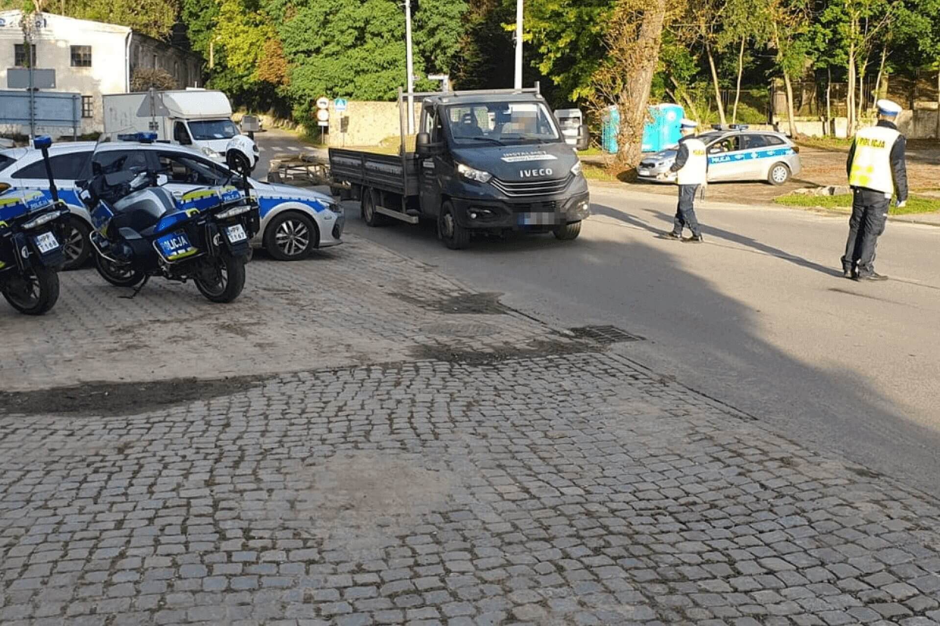 Tarnowskie góry kontrola drogowa 2 Tarnowskie góry kontrola drogowa 2