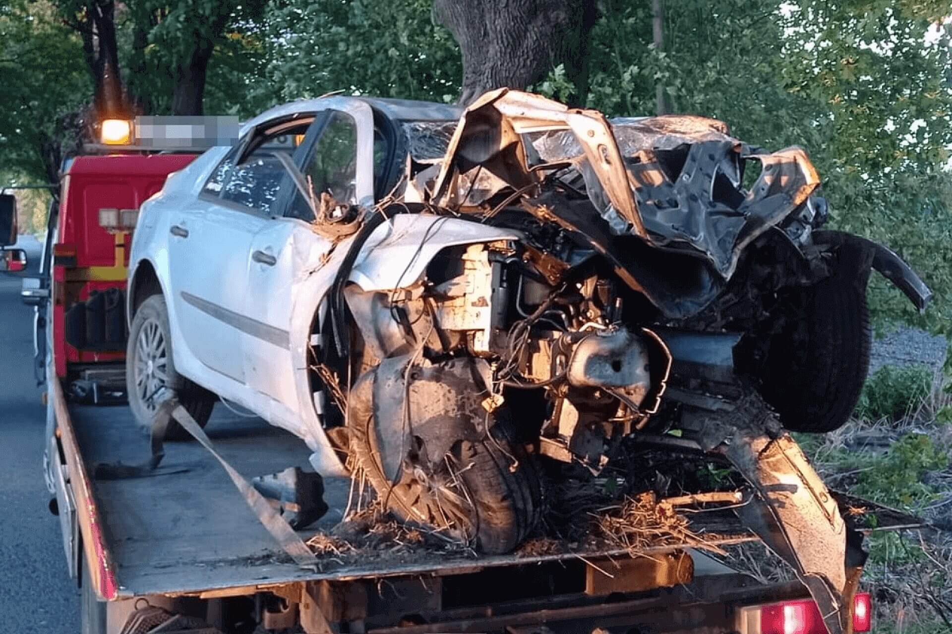 Wieszowa wypadek dachowanie Wieszowa wypadek dachowanie