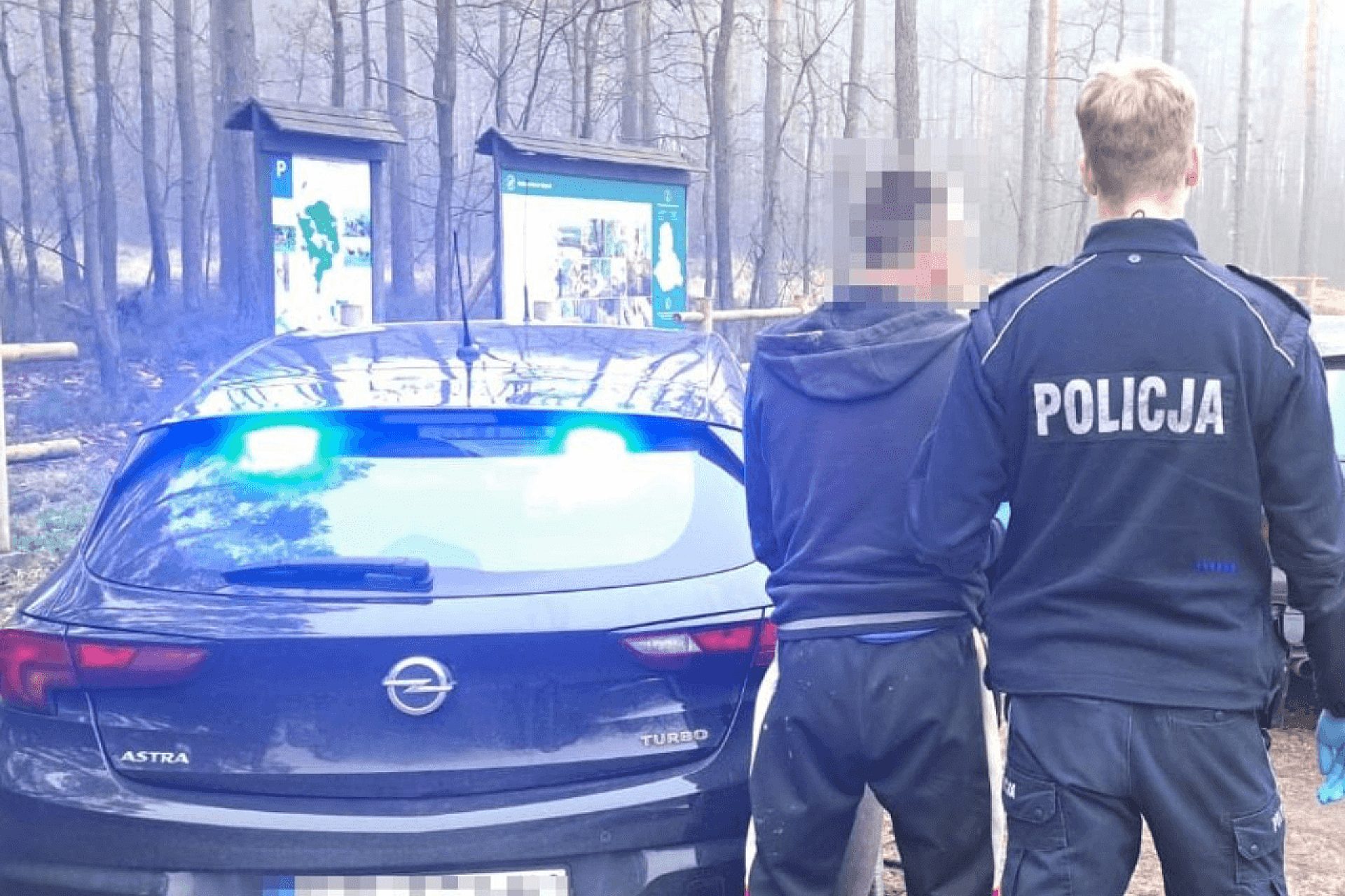 Policja tarnowskie gory poscig Policja tarnowskie gory poscig