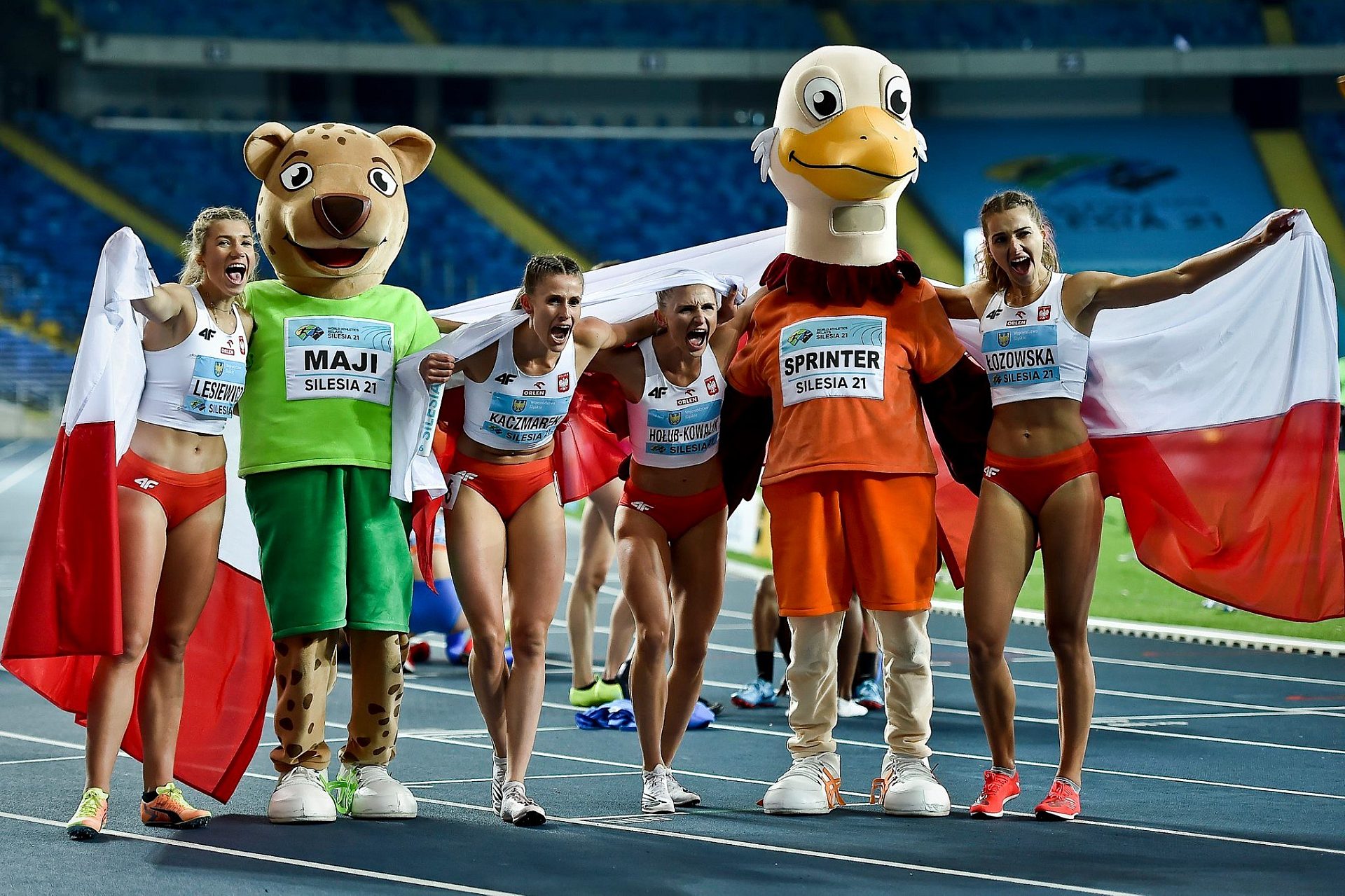 Ms sztafet stadion slaski Ms sztafet stadion slaski