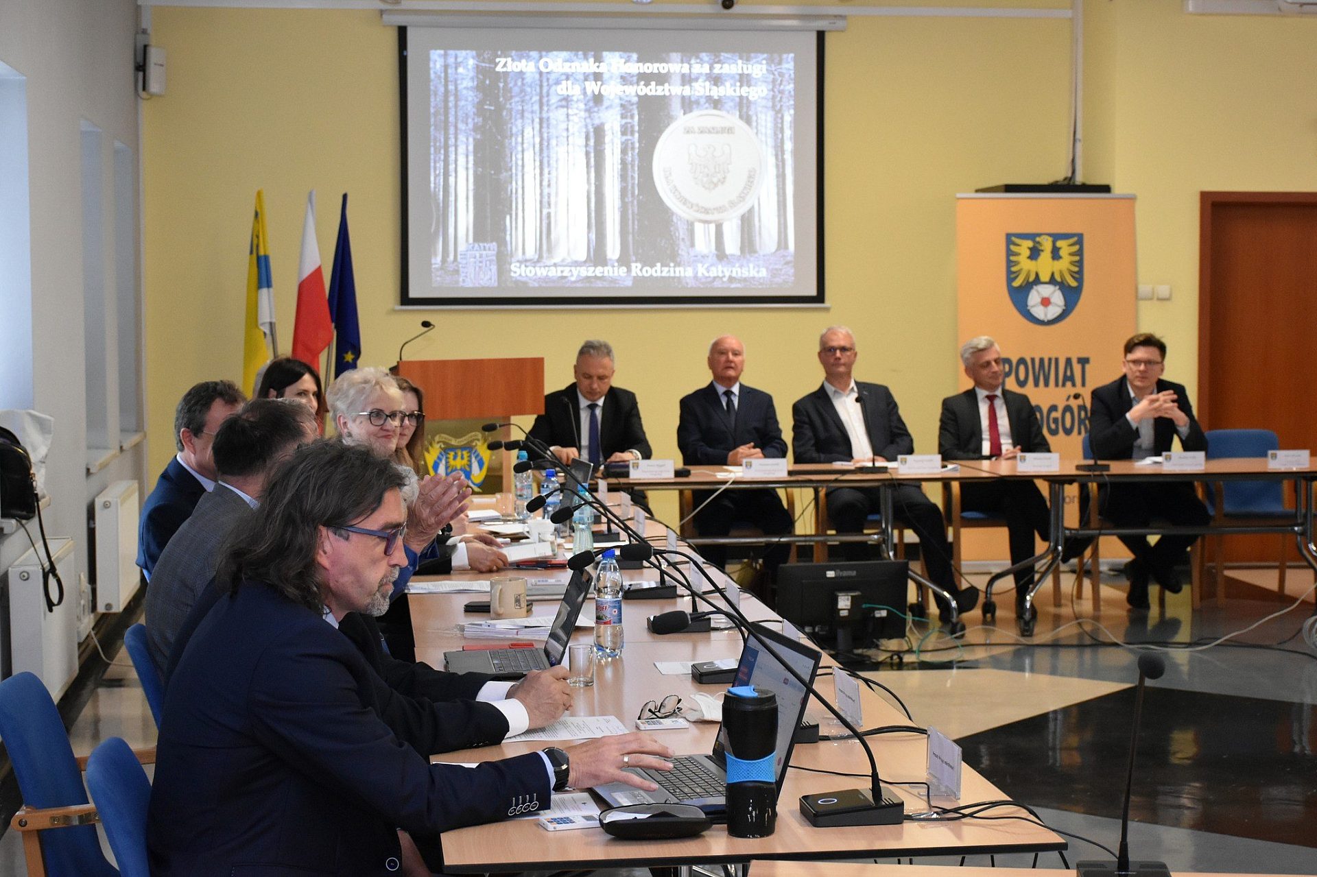 Powiat tarnogórski nagroda orła i róży Powiat tarnogórski nagroda orła i róży