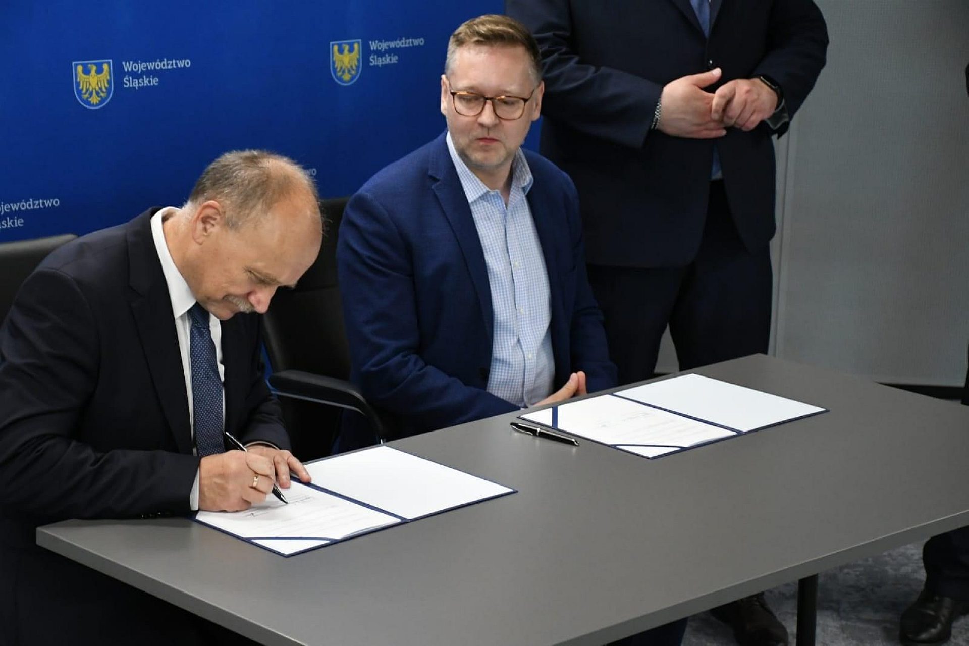 Podpisanie listu intencyjnego, 20 sierpnia 2021 Podpisanie listu intencyjnego, 20 sierpnia 2021